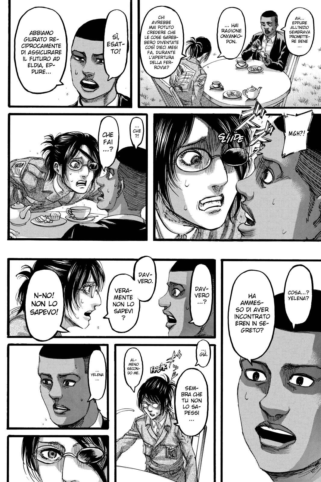 Read Attack on Titan IT Manga Online