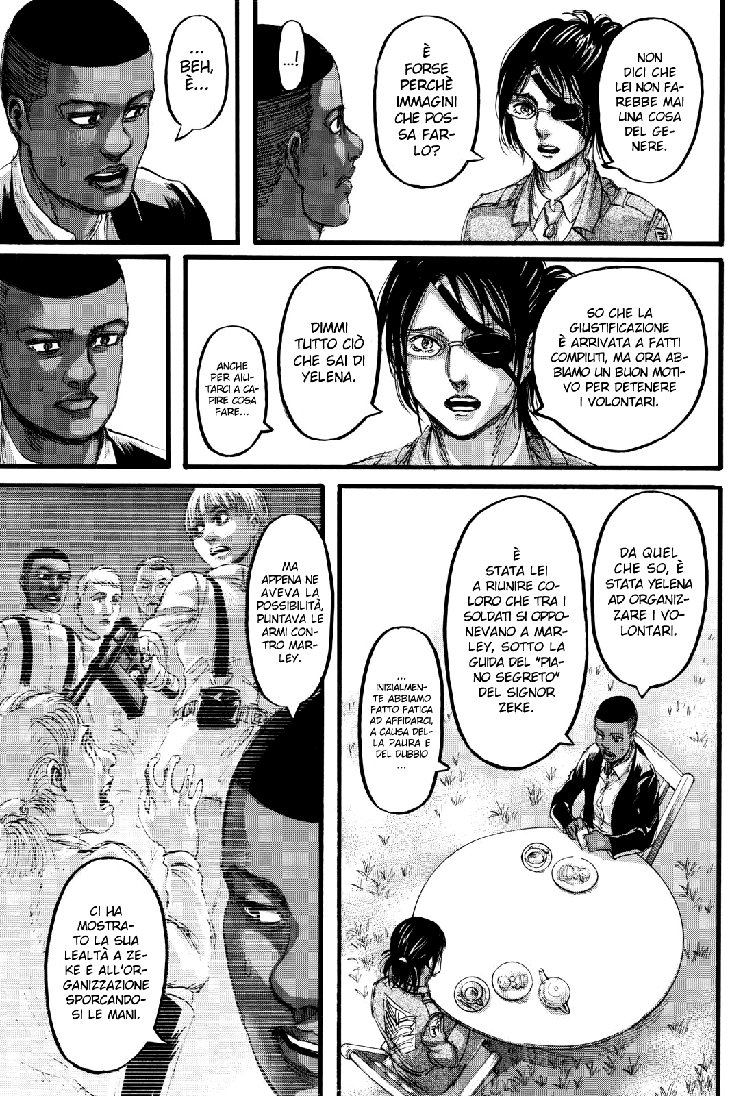 Read Attack on Titan IT Manga Online