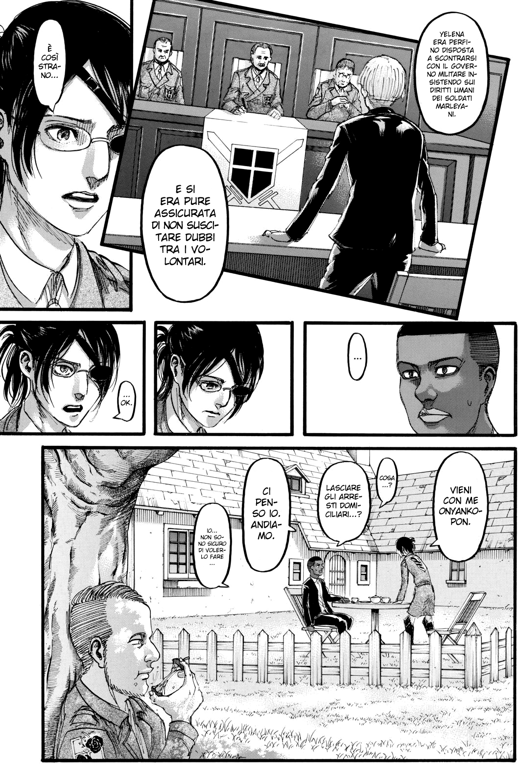 Read Attack on Titan IT Manga Online