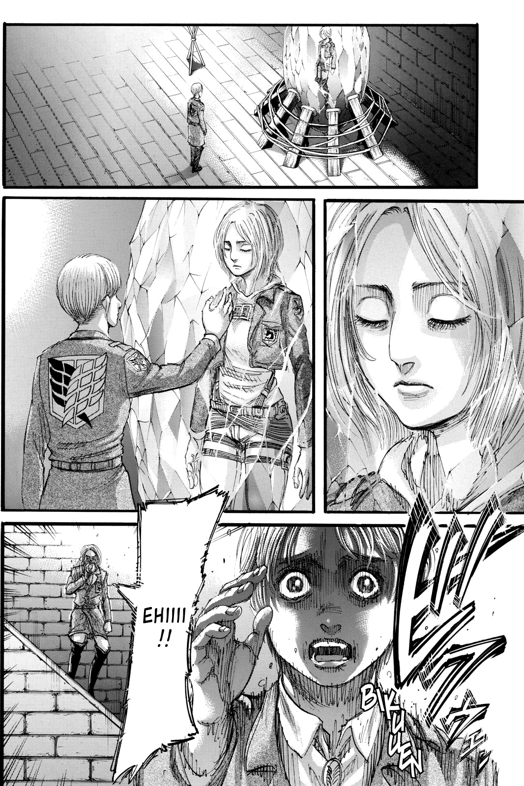 Read Attack on Titan IT Manga Online
