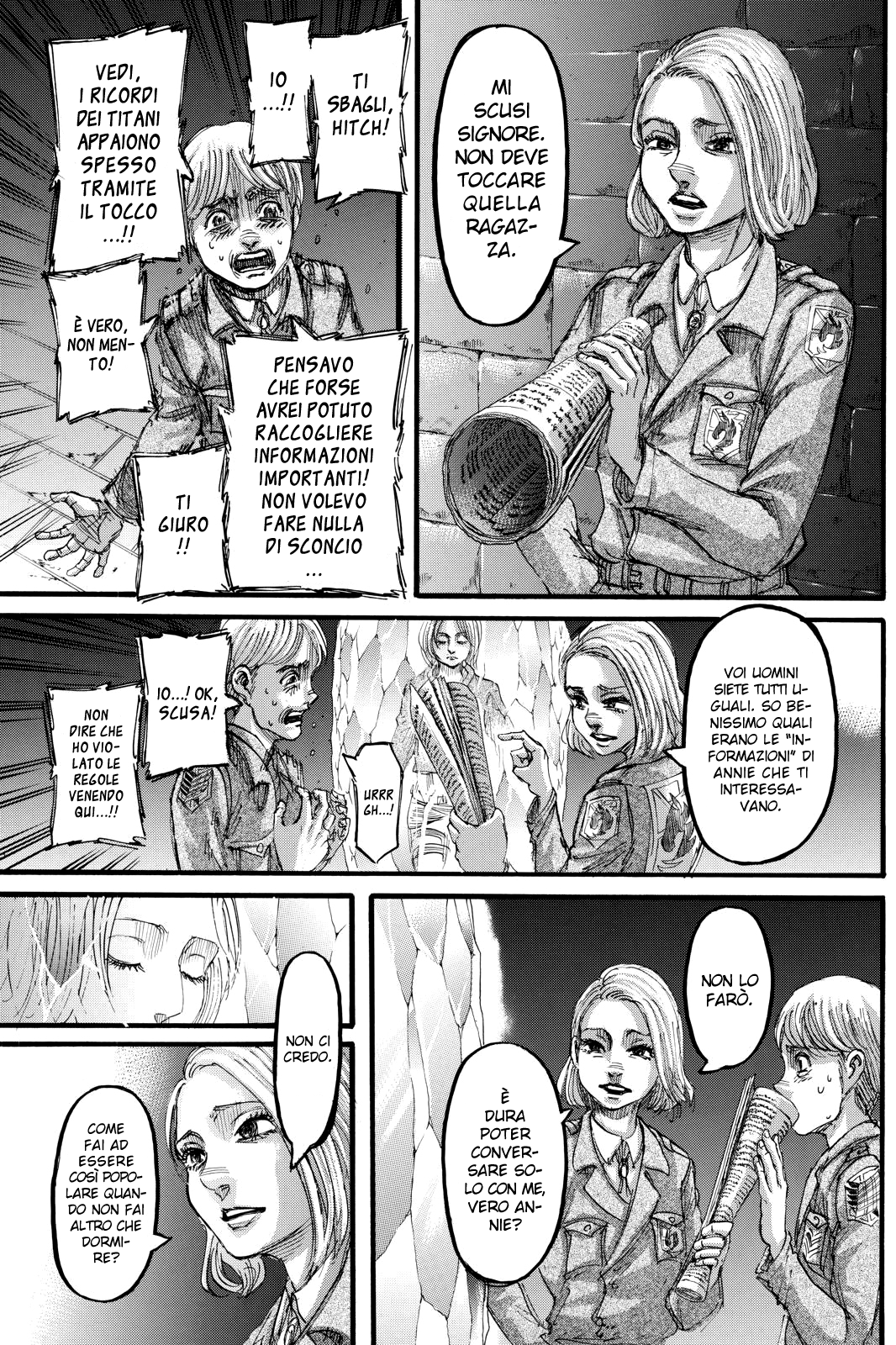 Read Attack on Titan IT Manga Online