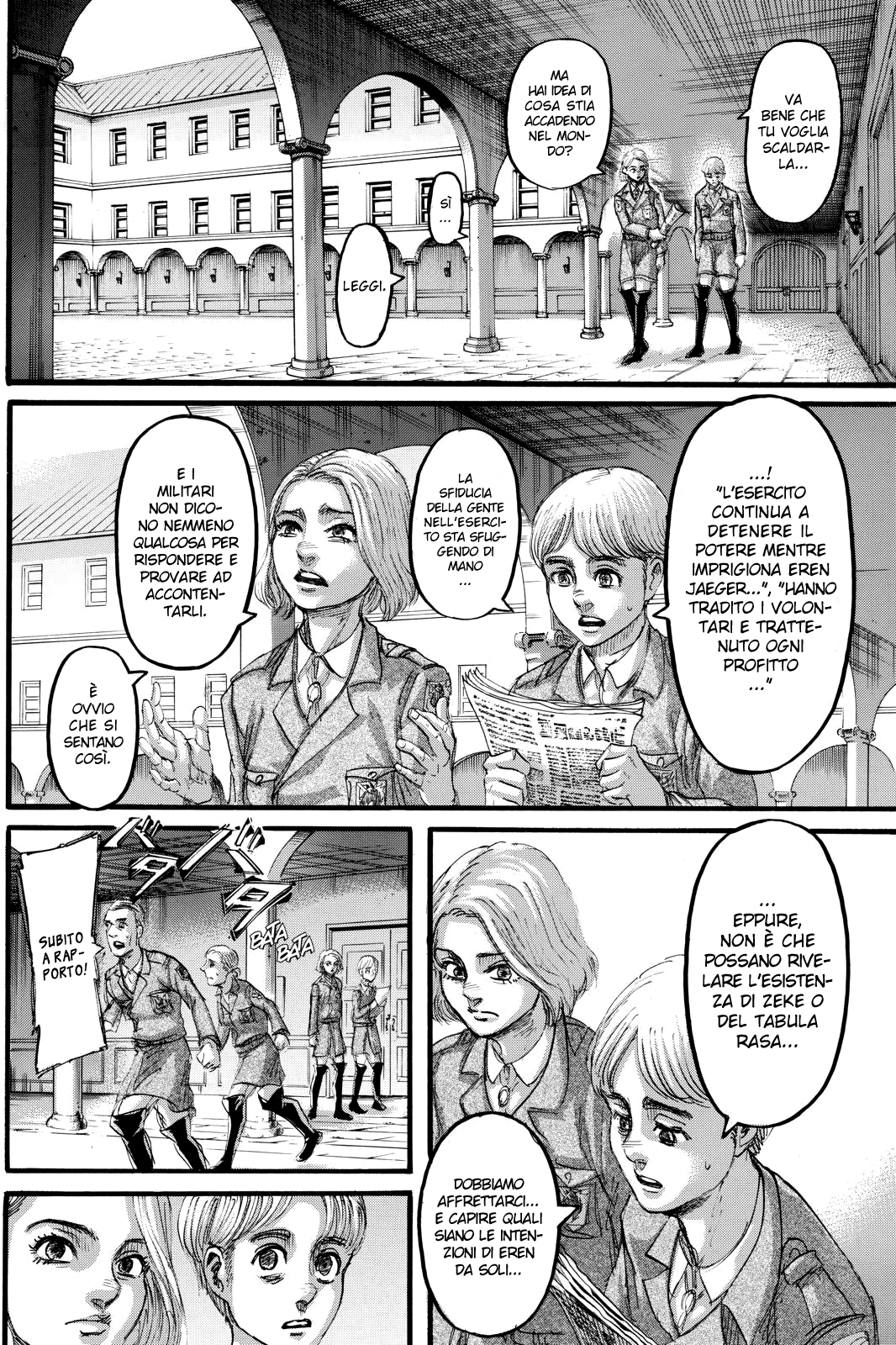 Read Attack on Titan IT Manga Online