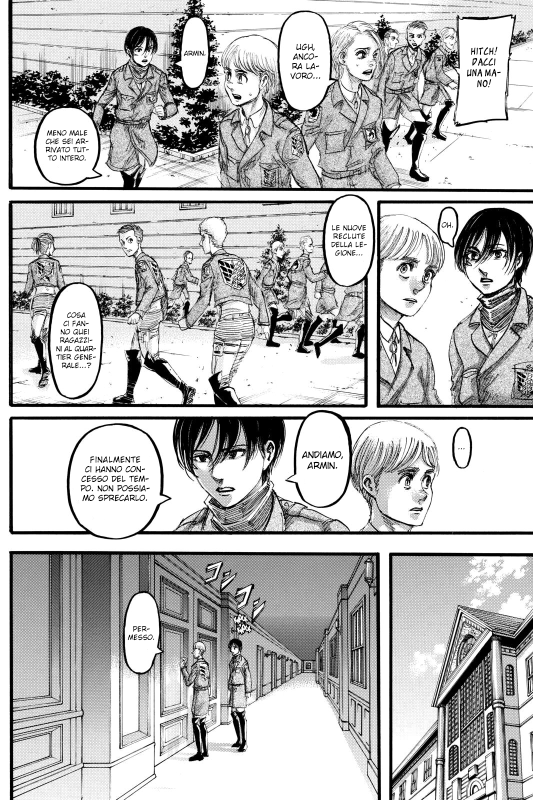 Read Attack on Titan IT Manga Online