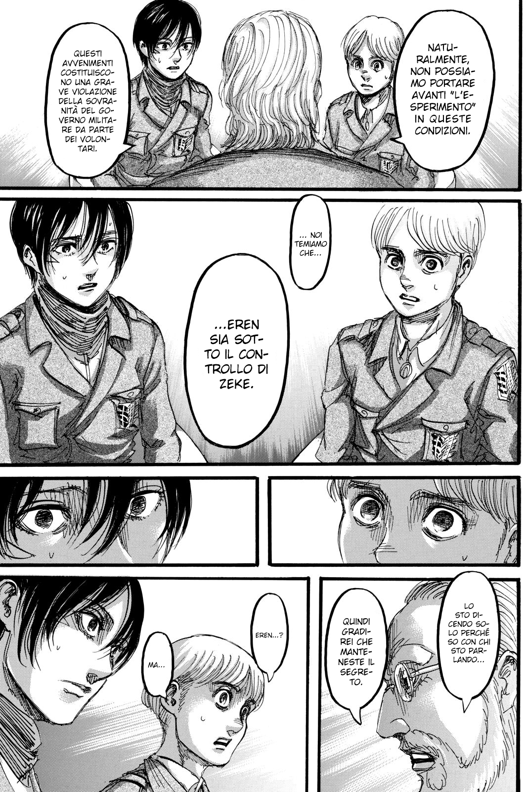 Read Attack on Titan IT Manga Online