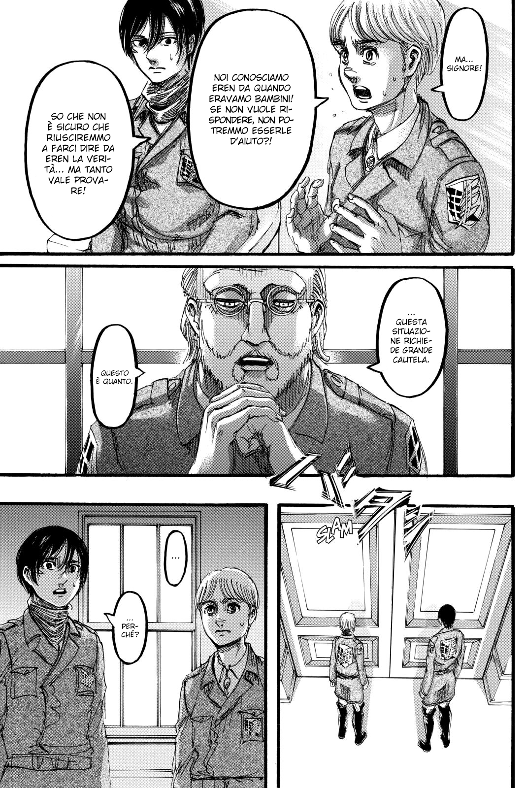 Read Attack on Titan IT Manga Online