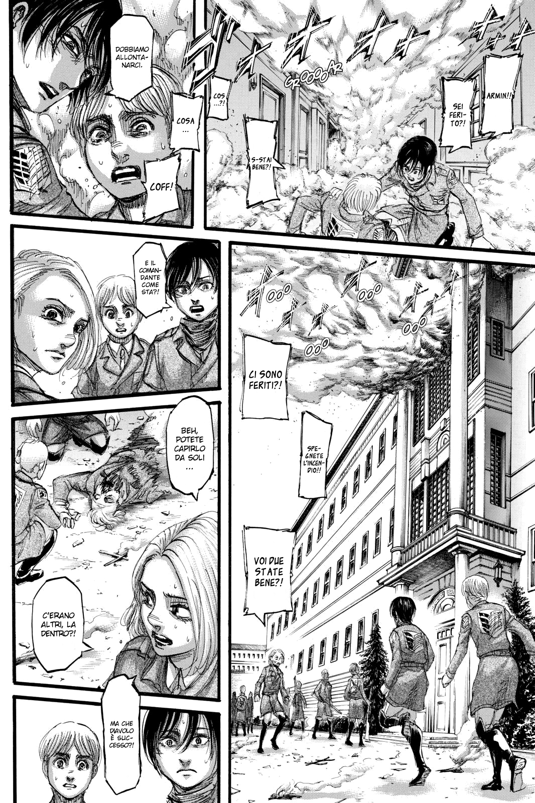 Read Attack on Titan IT Manga Online