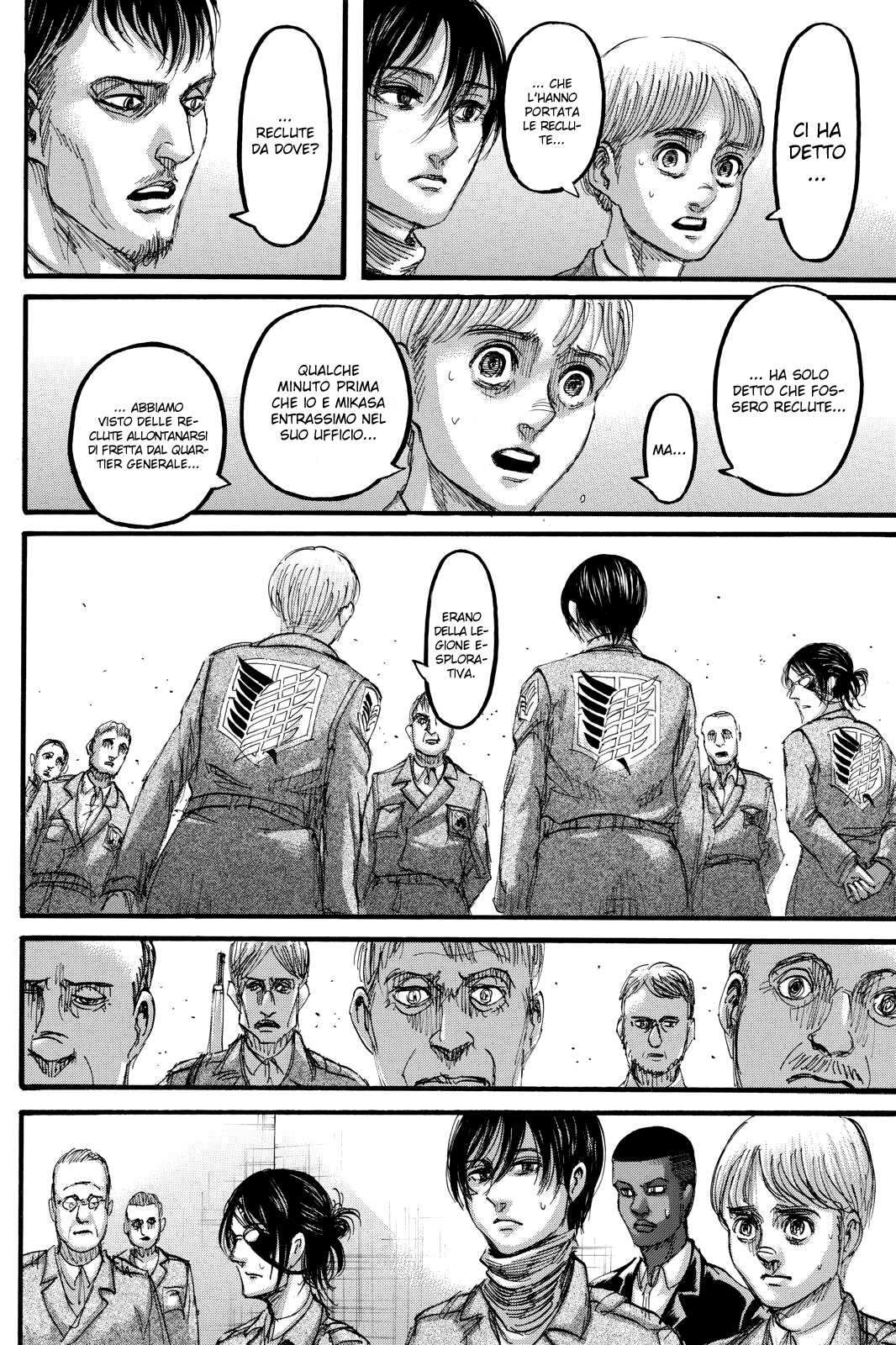 Read Attack on Titan IT Manga Online
