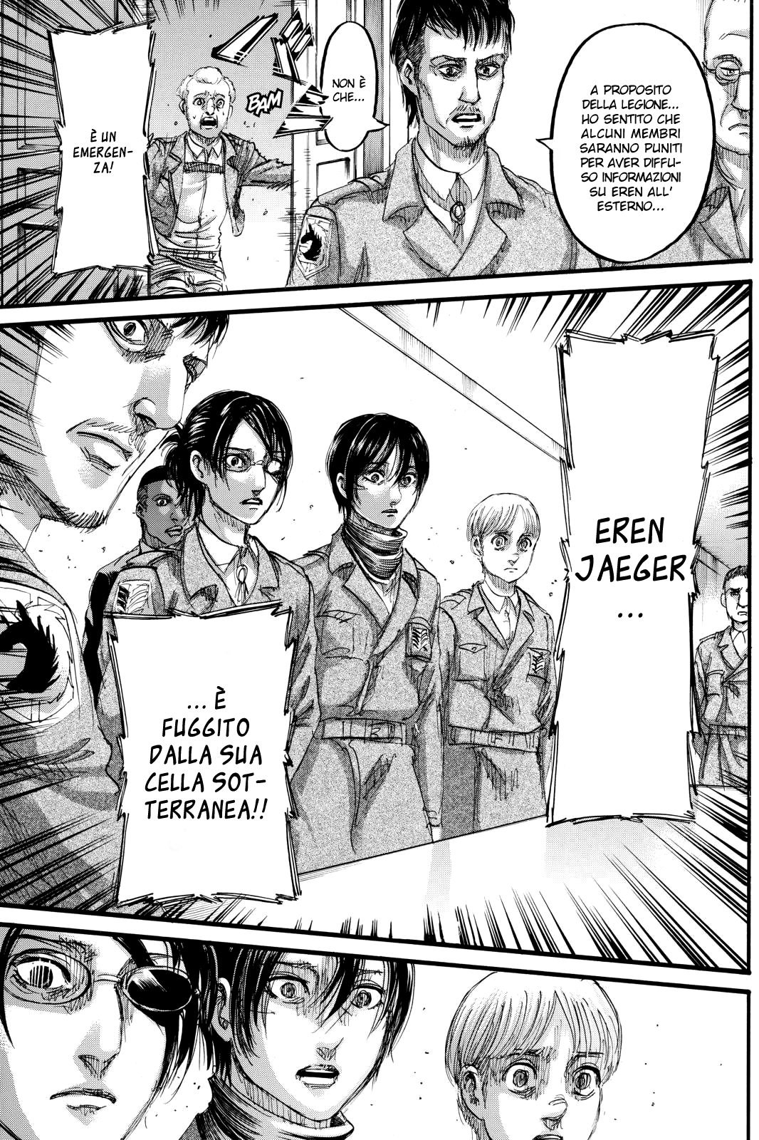 Read Attack on Titan IT Manga Online
