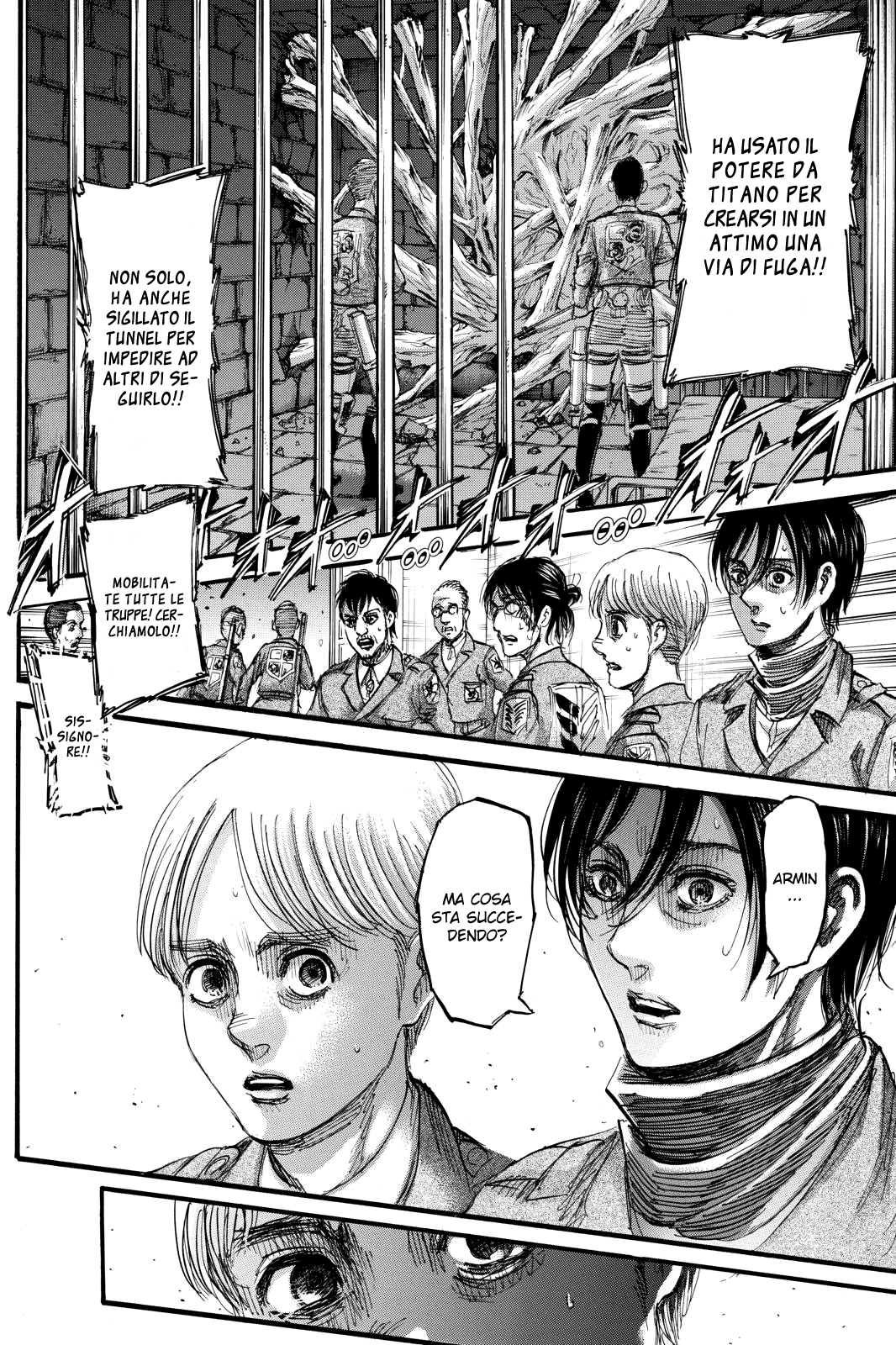 Read Attack on Titan IT Manga Online