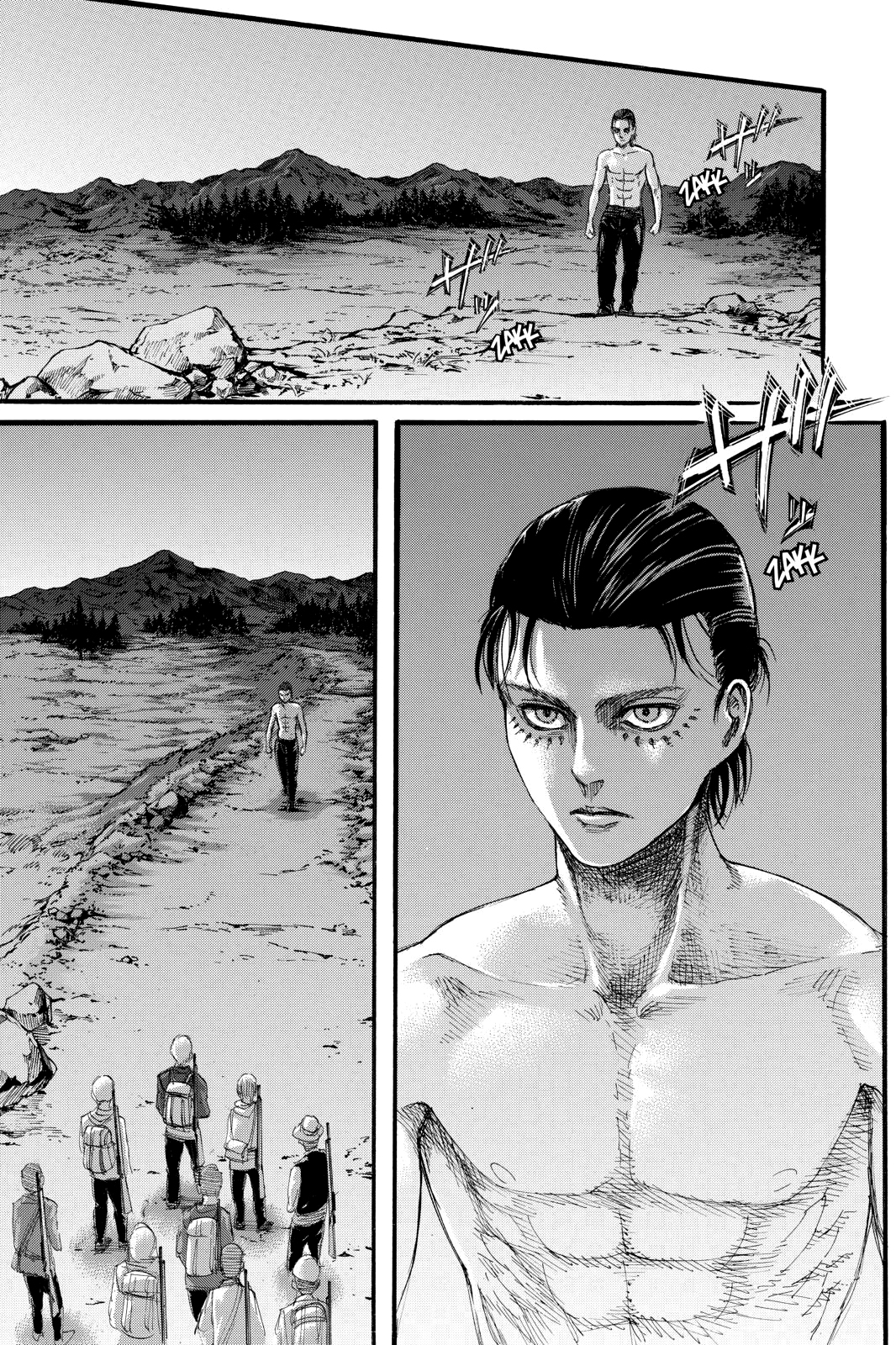 Read Attack on Titan IT Manga Online
