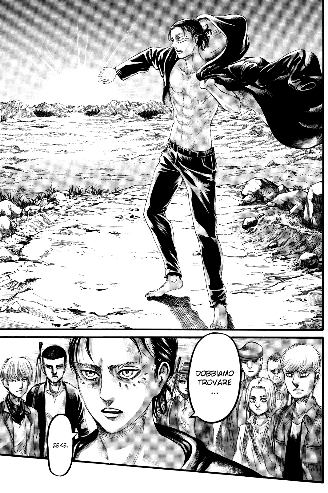 Read Attack on Titan IT Manga Online