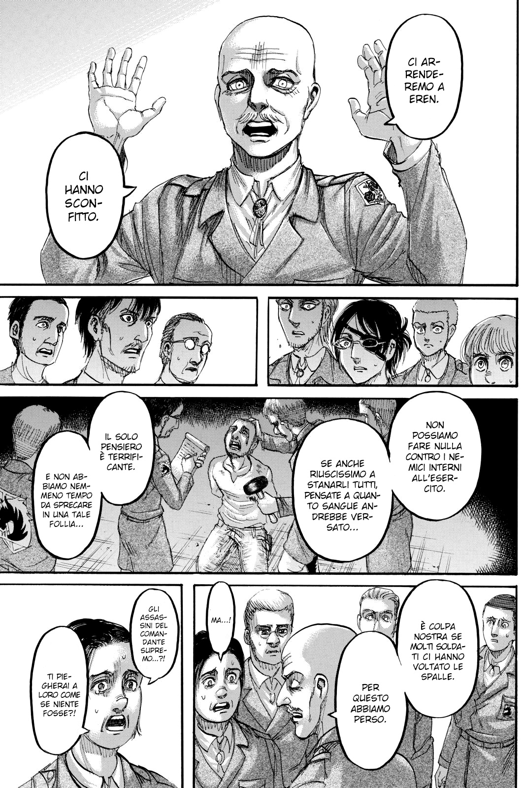 Read Attack on Titan IT Manga Online