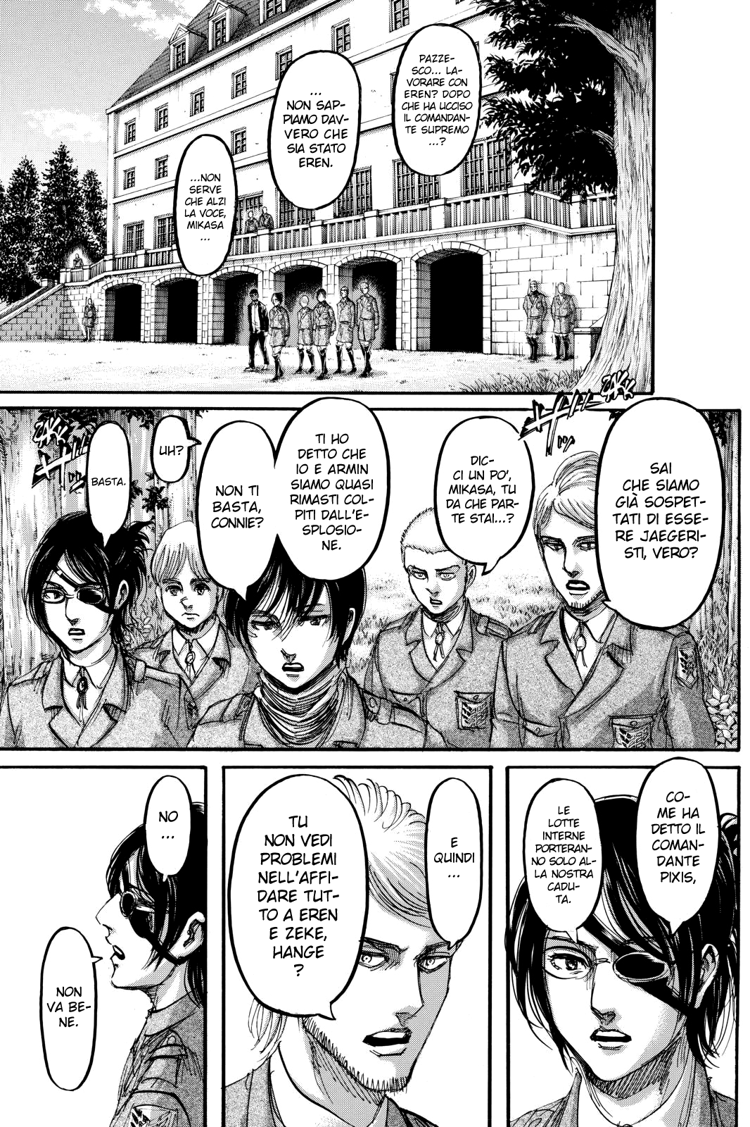 Read Attack on Titan IT Manga Online