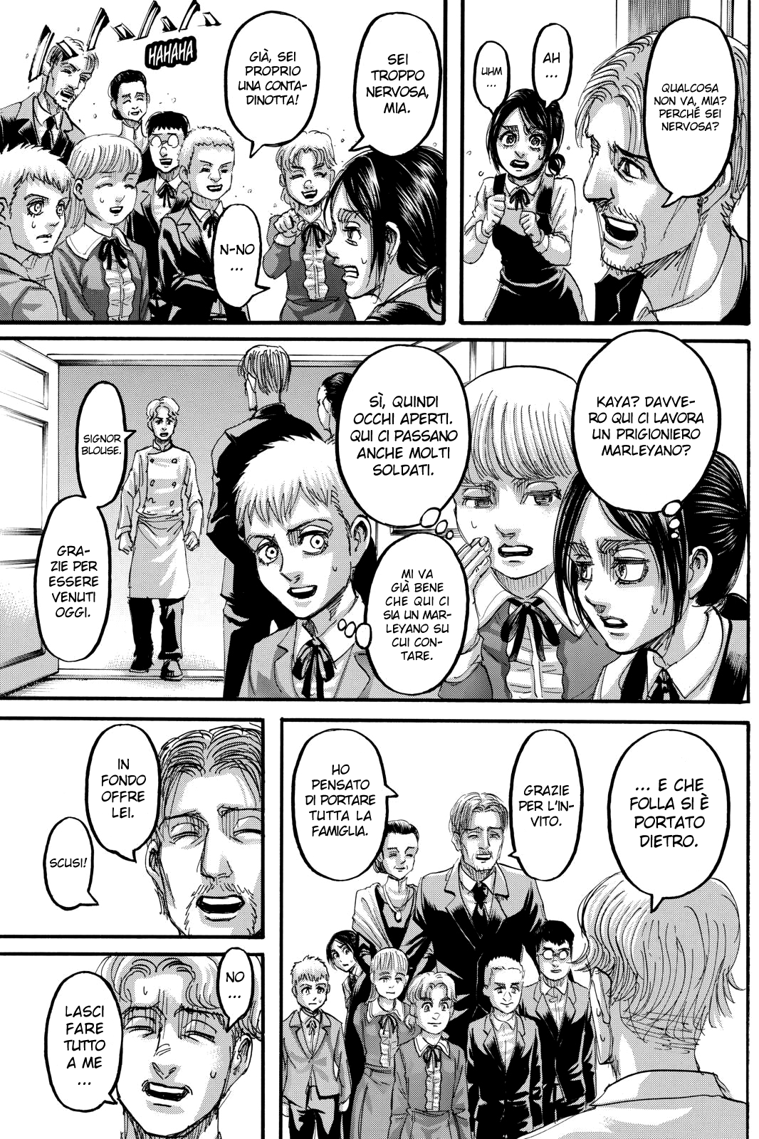 Read Attack on Titan IT Manga Online