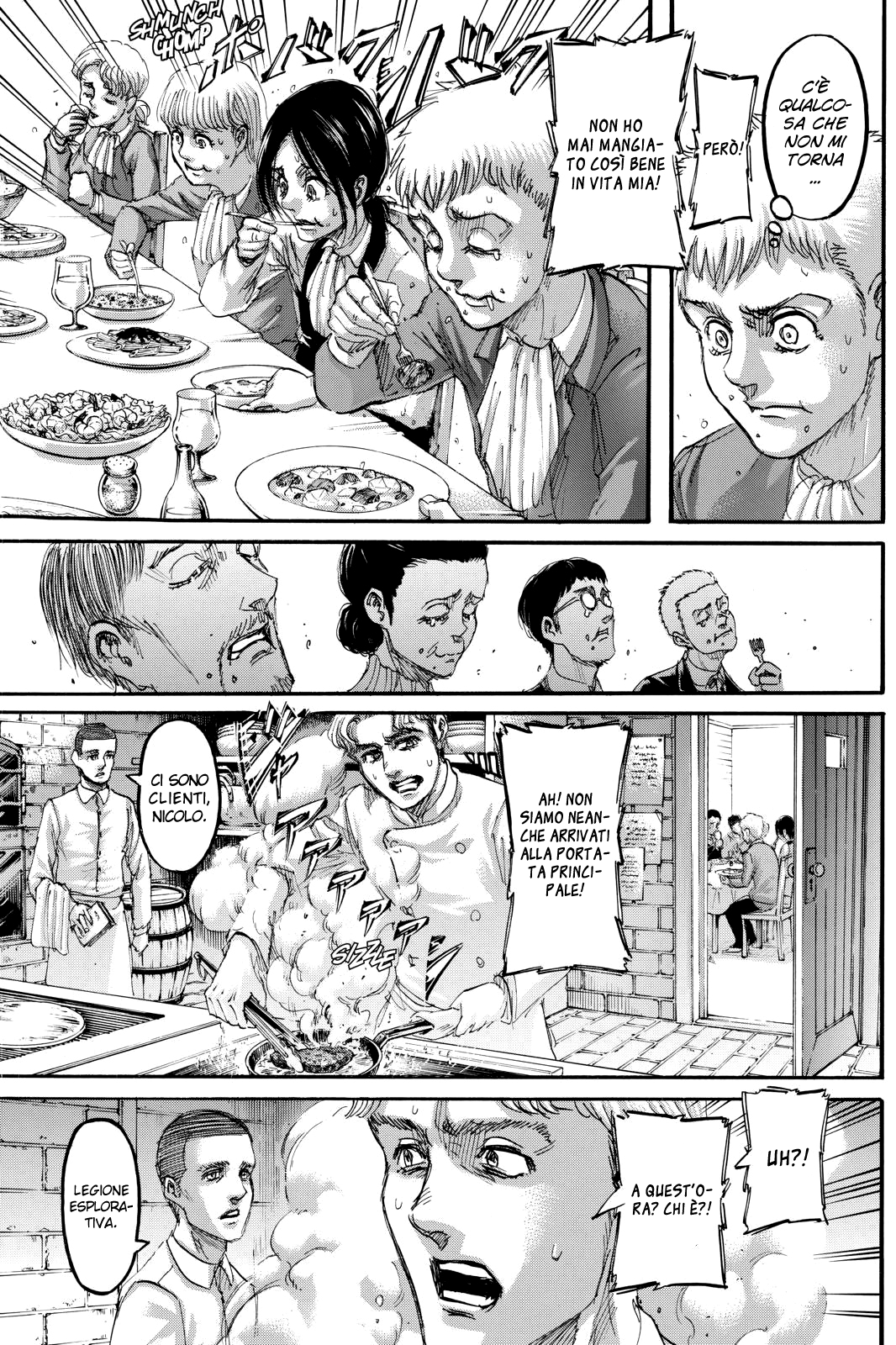 Read Attack on Titan IT Manga Online