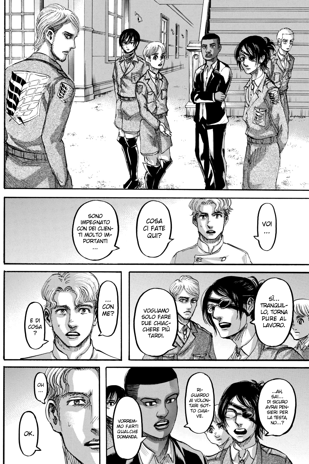 Read Attack on Titan IT Manga Online