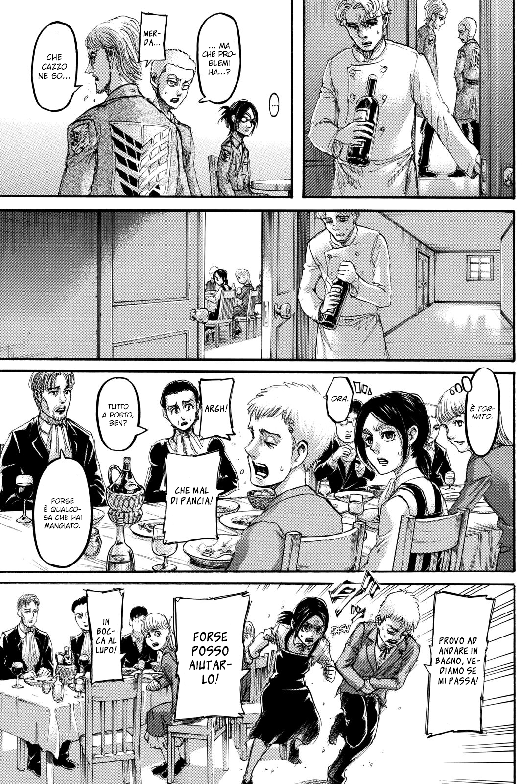 Read Attack on Titan IT Manga Online