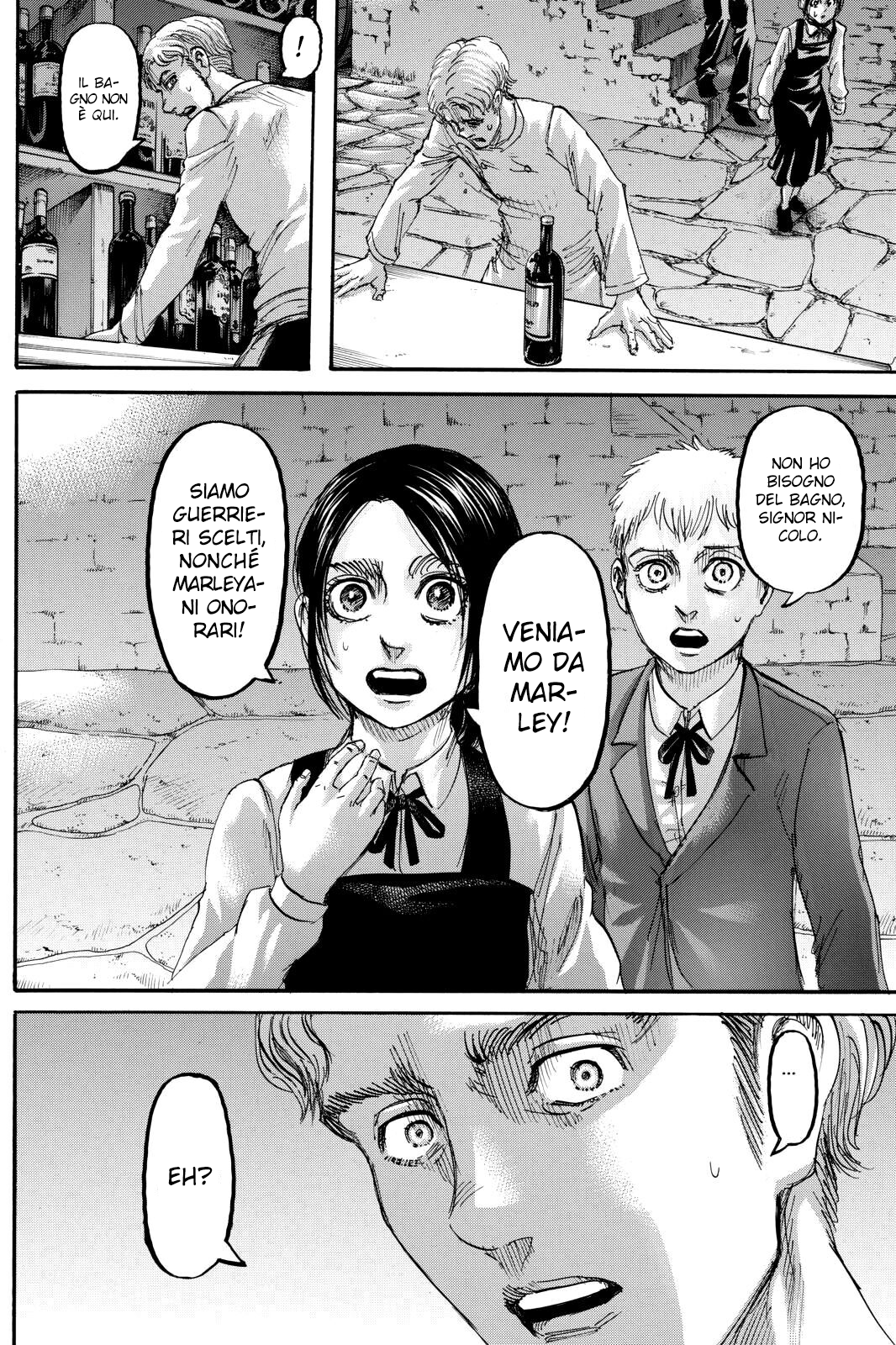 Read Attack on Titan IT Manga Online
