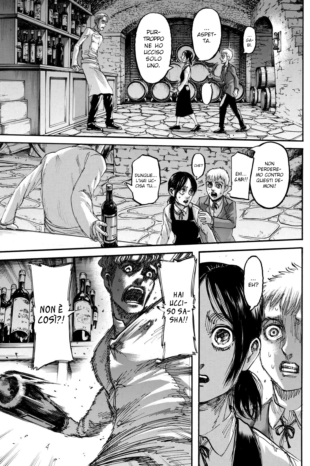 Read Attack on Titan IT Manga Online