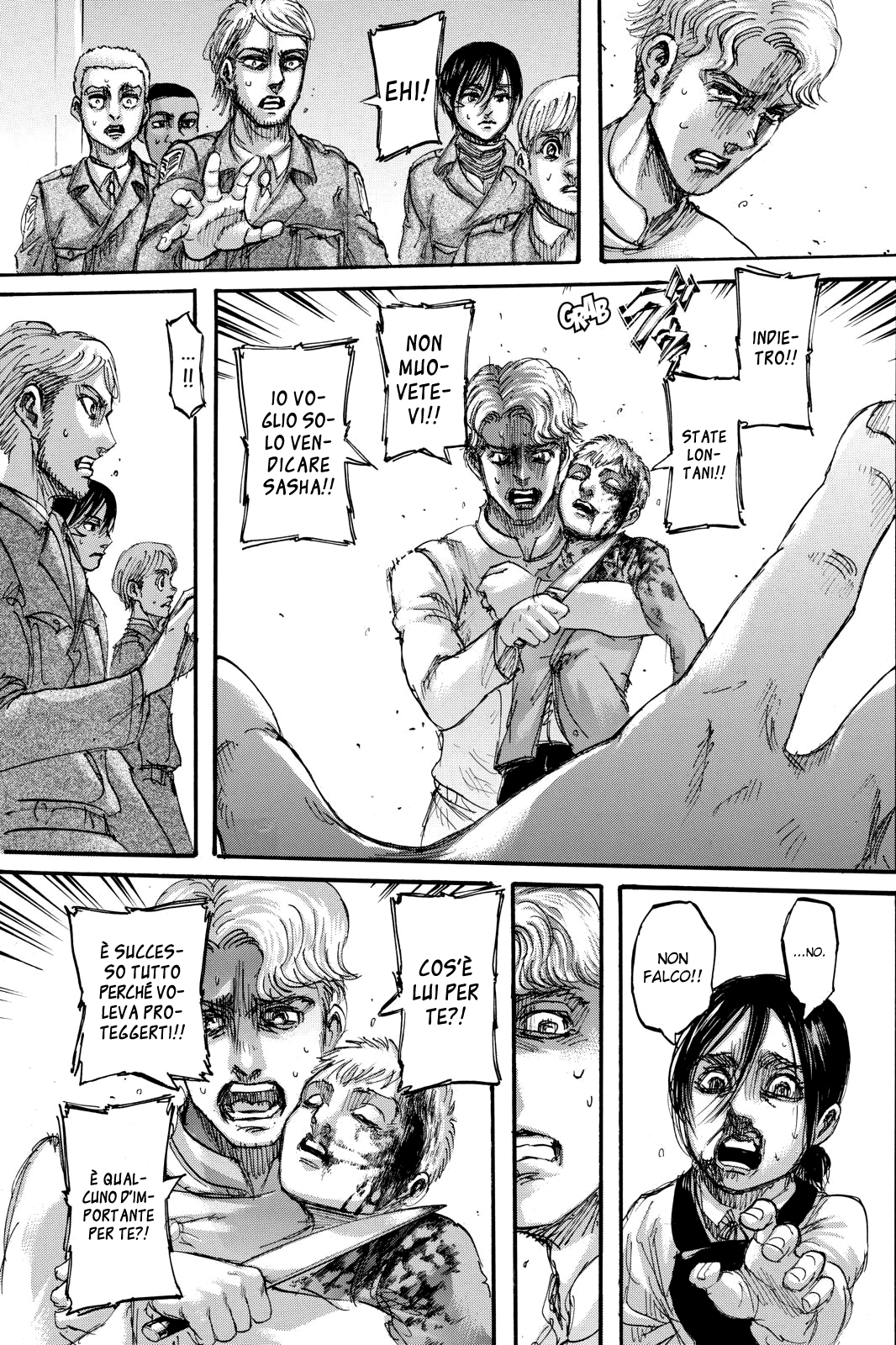 Read Attack on Titan IT Manga Online