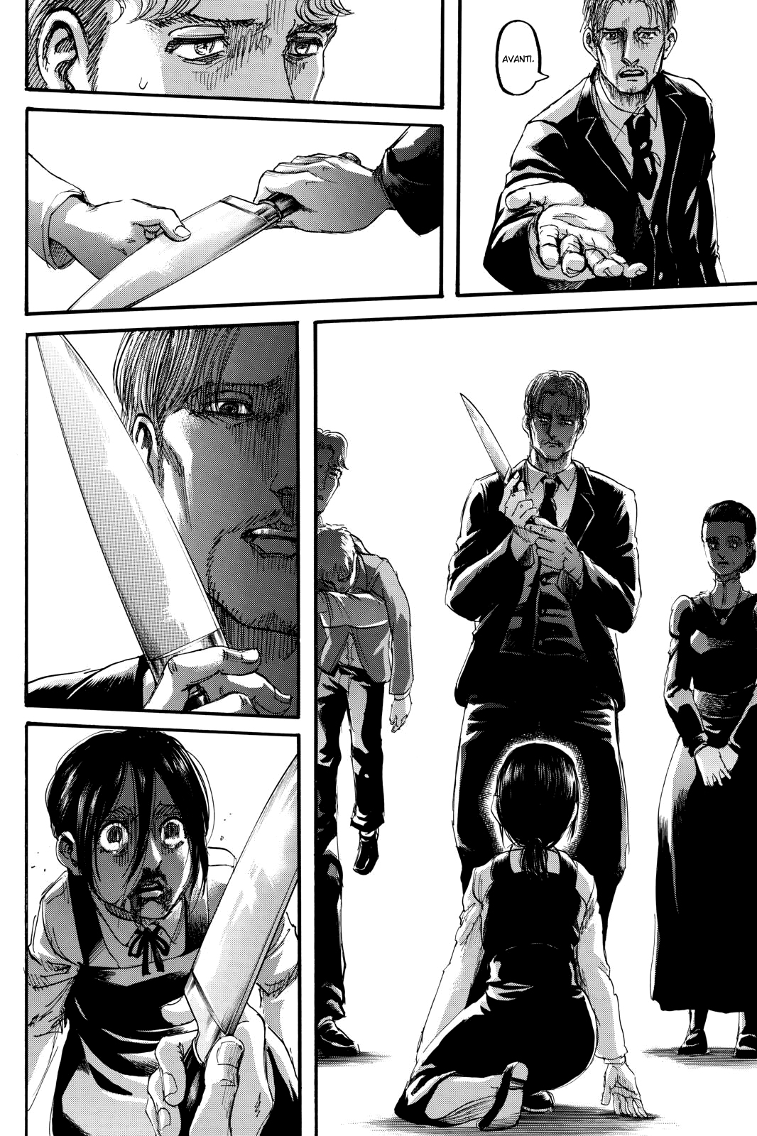 Read Attack on Titan IT Manga Online