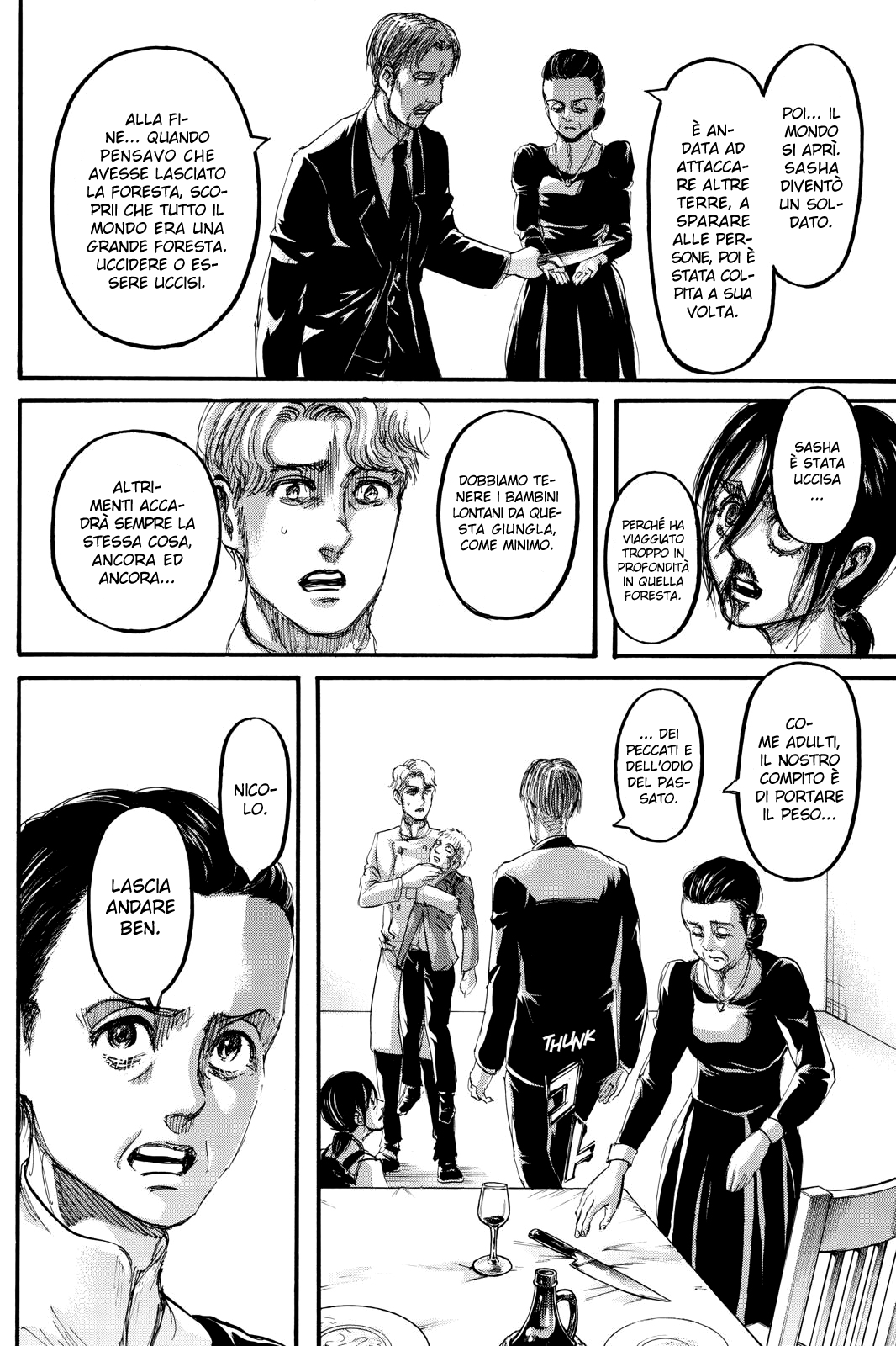 Read Attack on Titan IT Manga Online