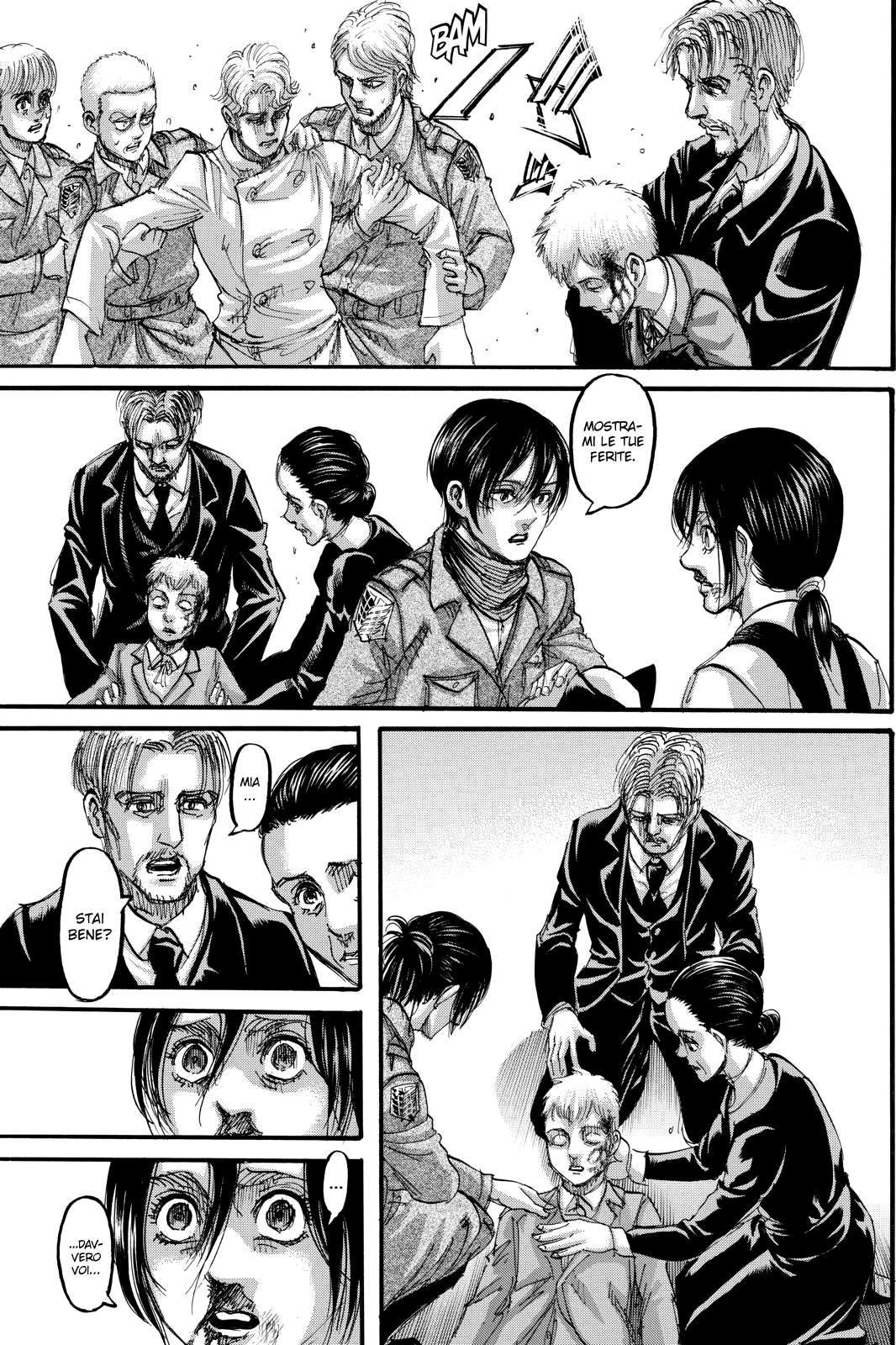 Read Attack on Titan IT Manga Online