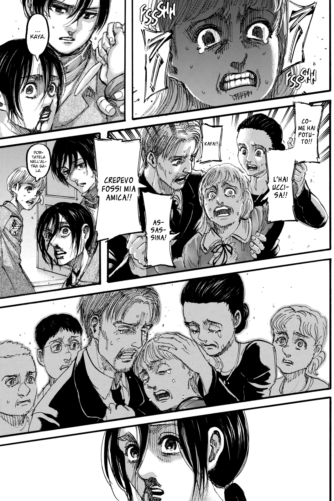 Read Attack on Titan IT Manga Online