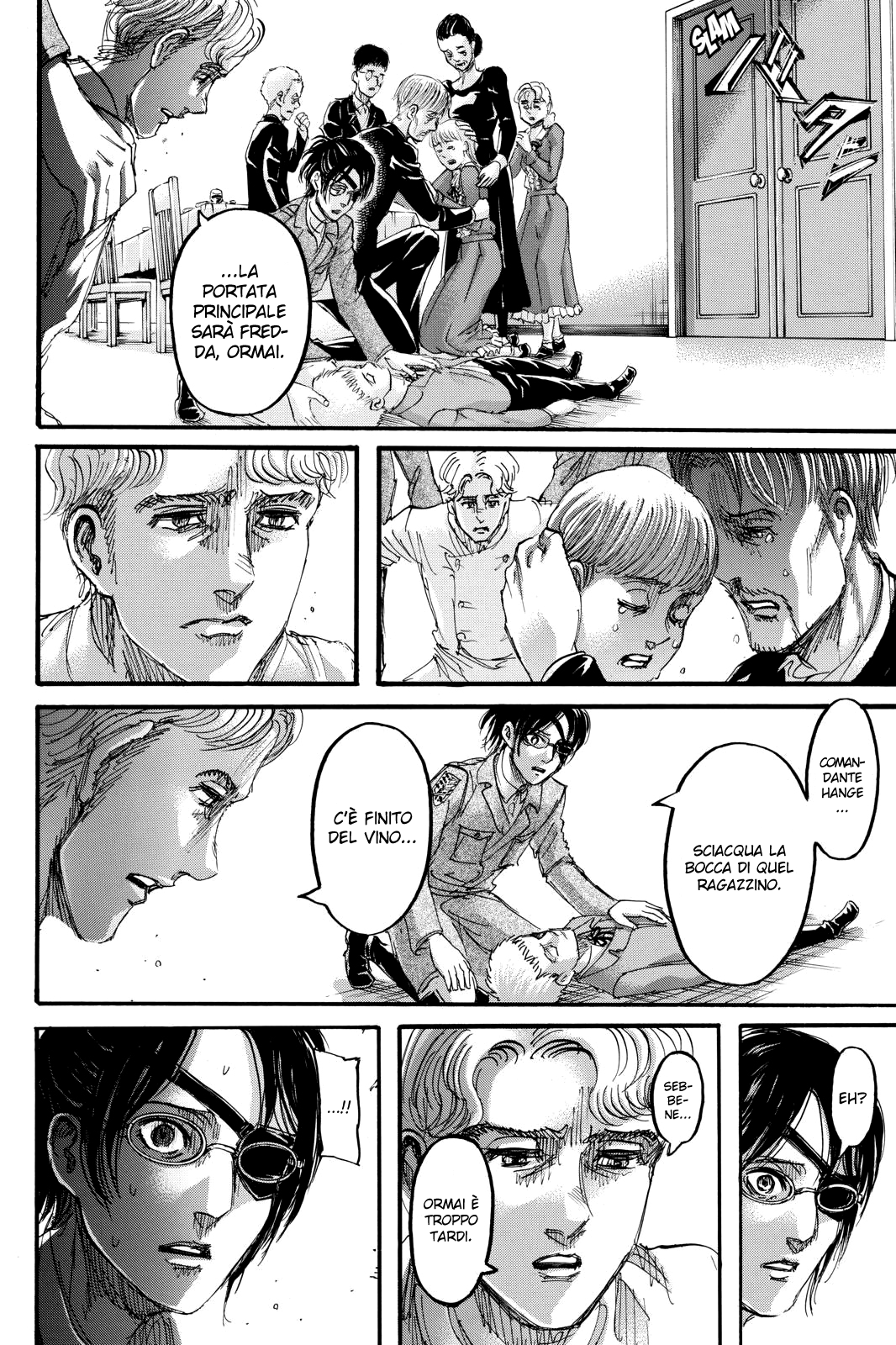 Read Attack on Titan IT Manga Online