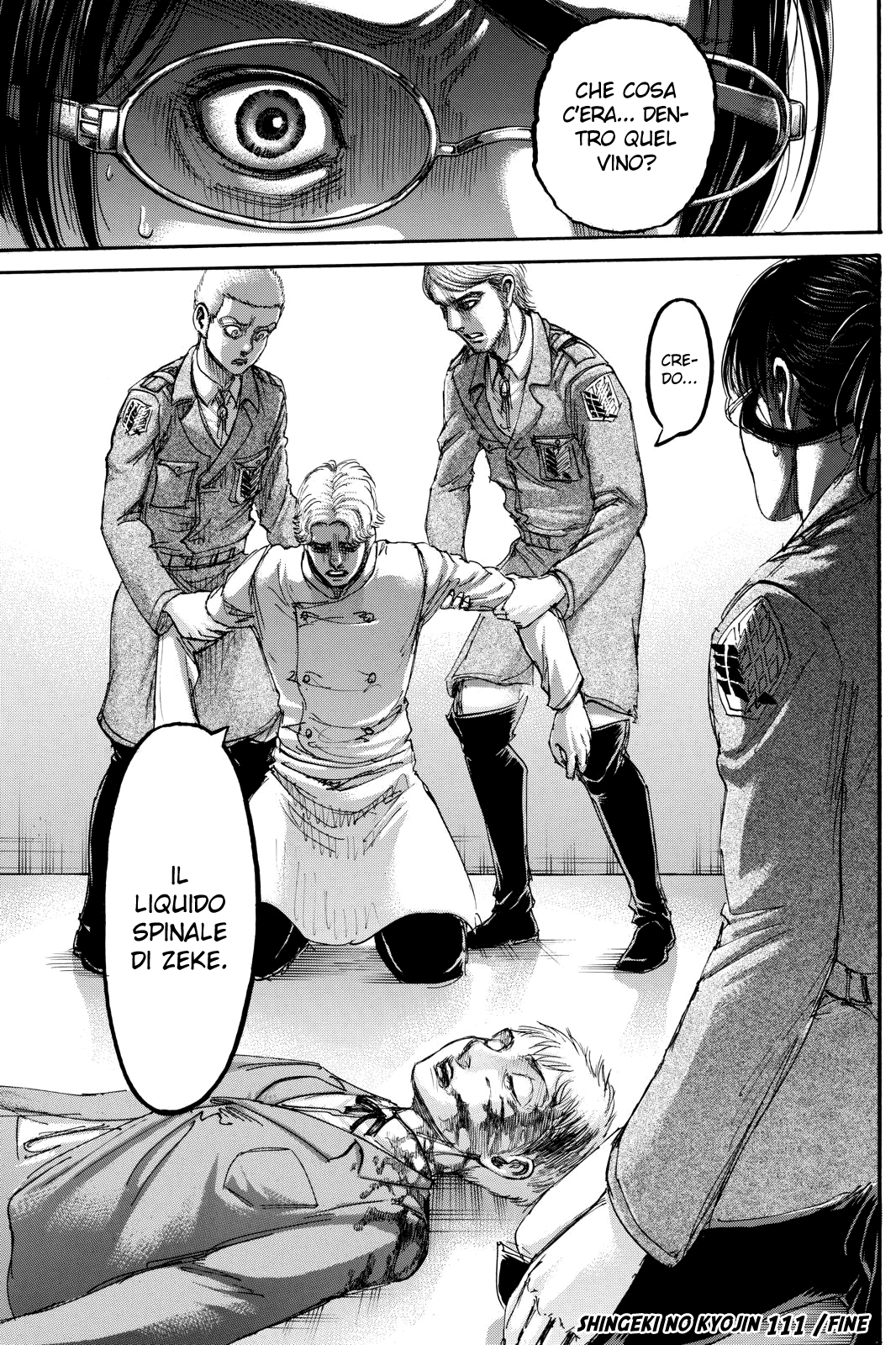 Read Attack on Titan IT Manga Online