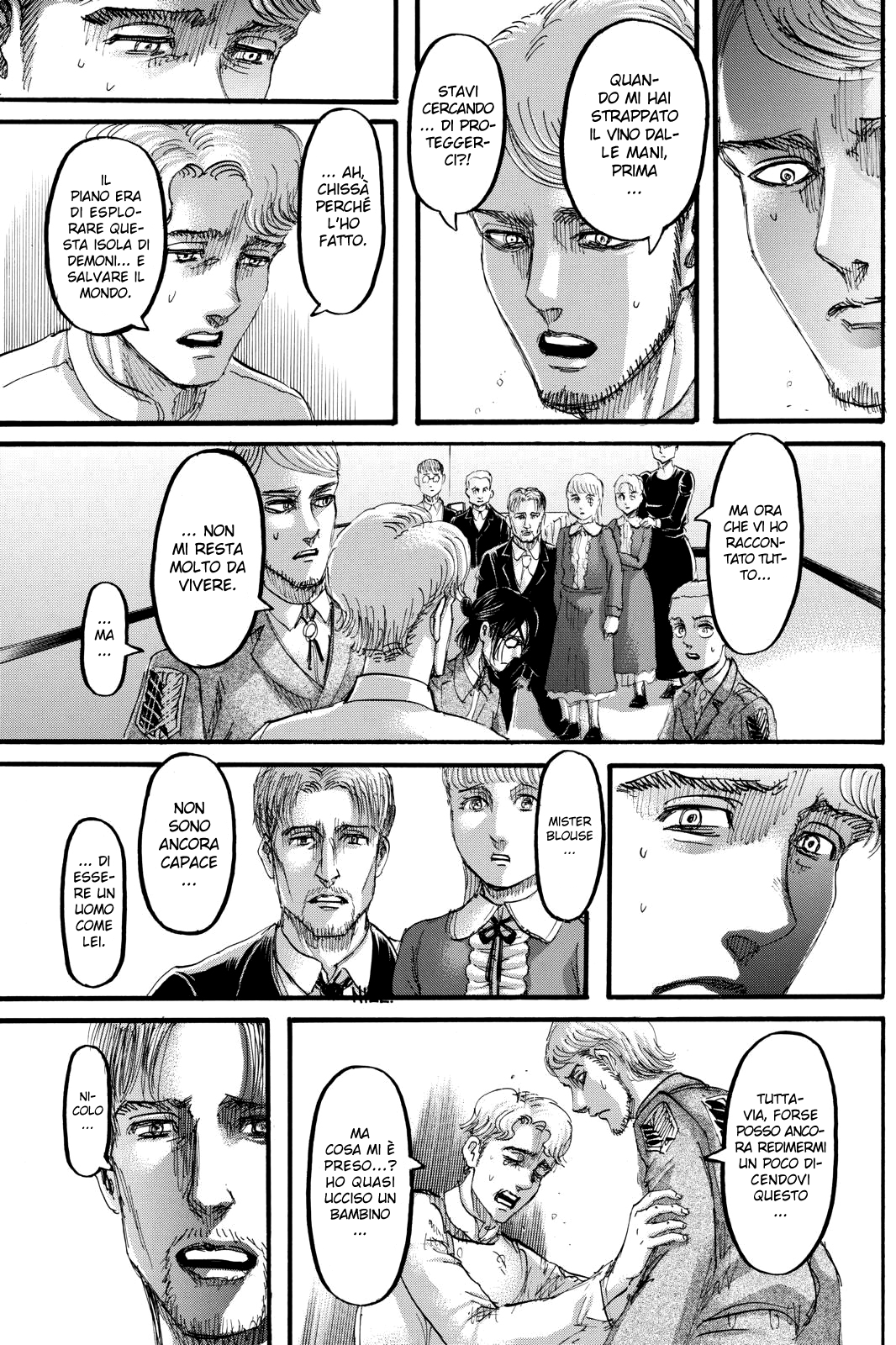 Read Attack on Titan IT Manga Online