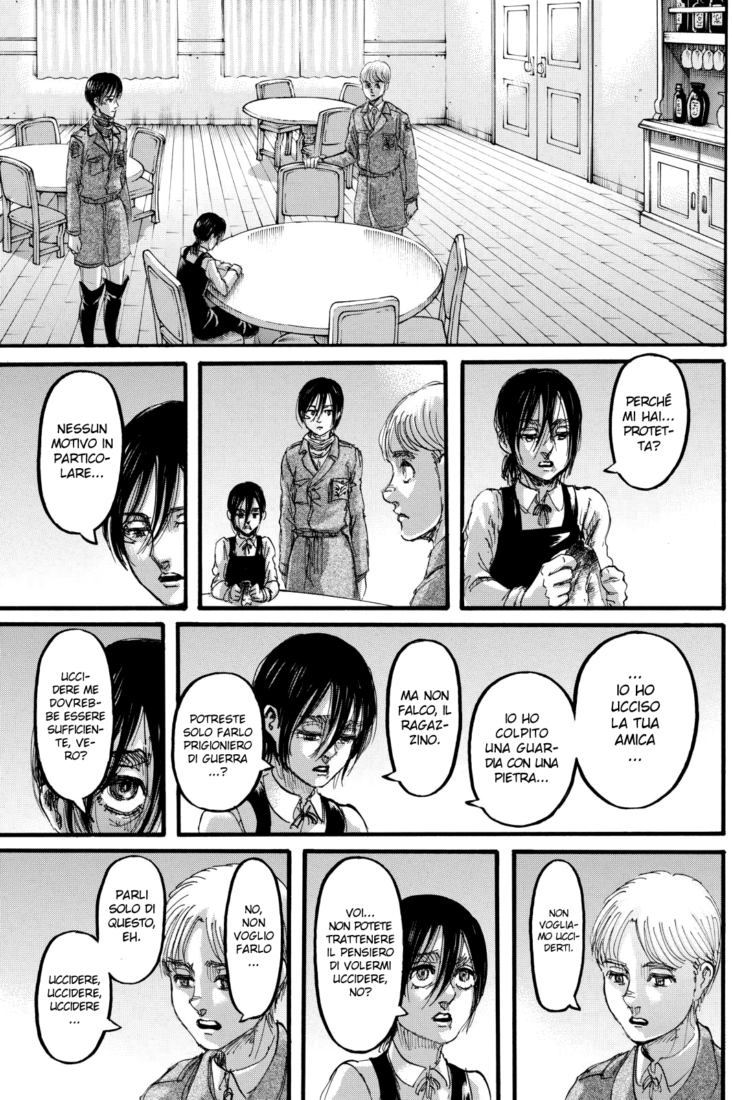 Read Attack on Titan IT Manga Online