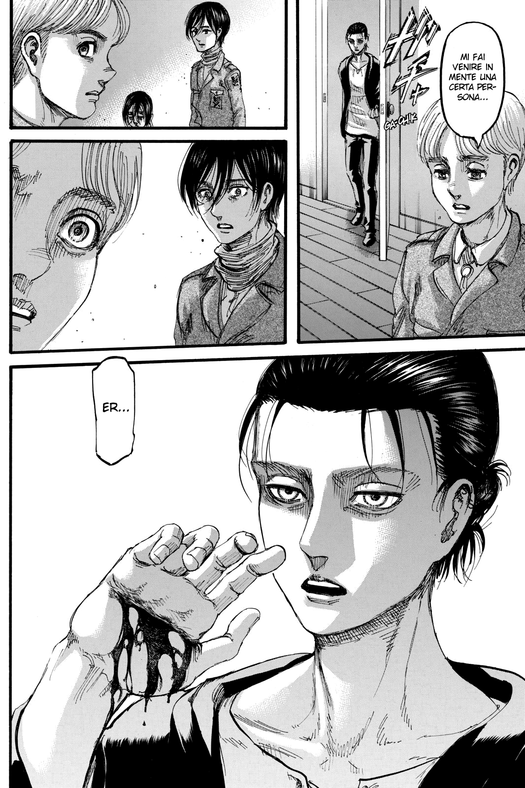 Read Attack on Titan IT Manga Online