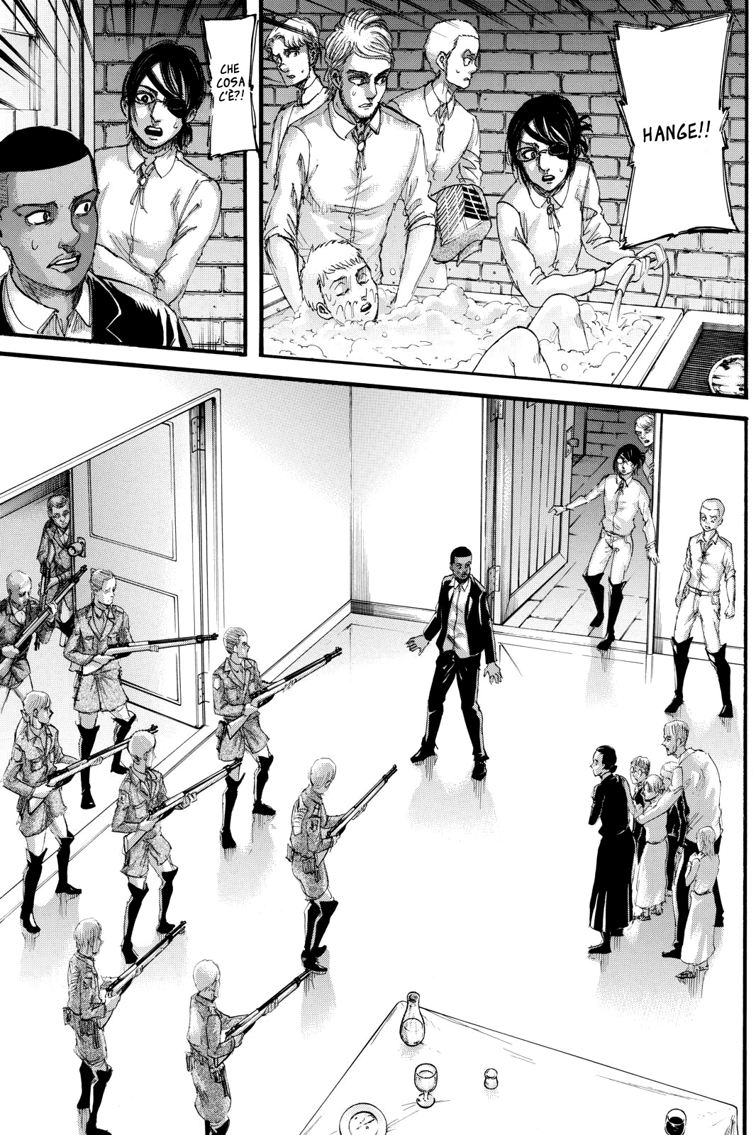 Read Attack on Titan IT Manga Online