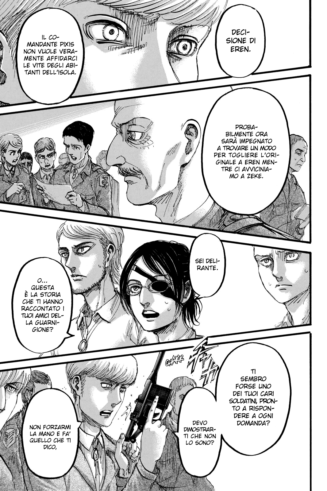 Read Attack on Titan IT Manga Online