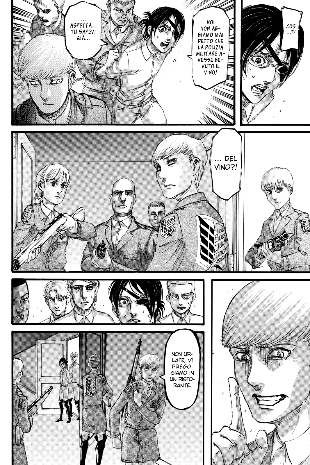Read Attack on Titan IT Manga Online