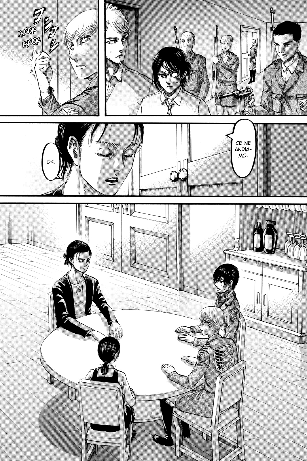 Read Attack on Titan IT Manga Online