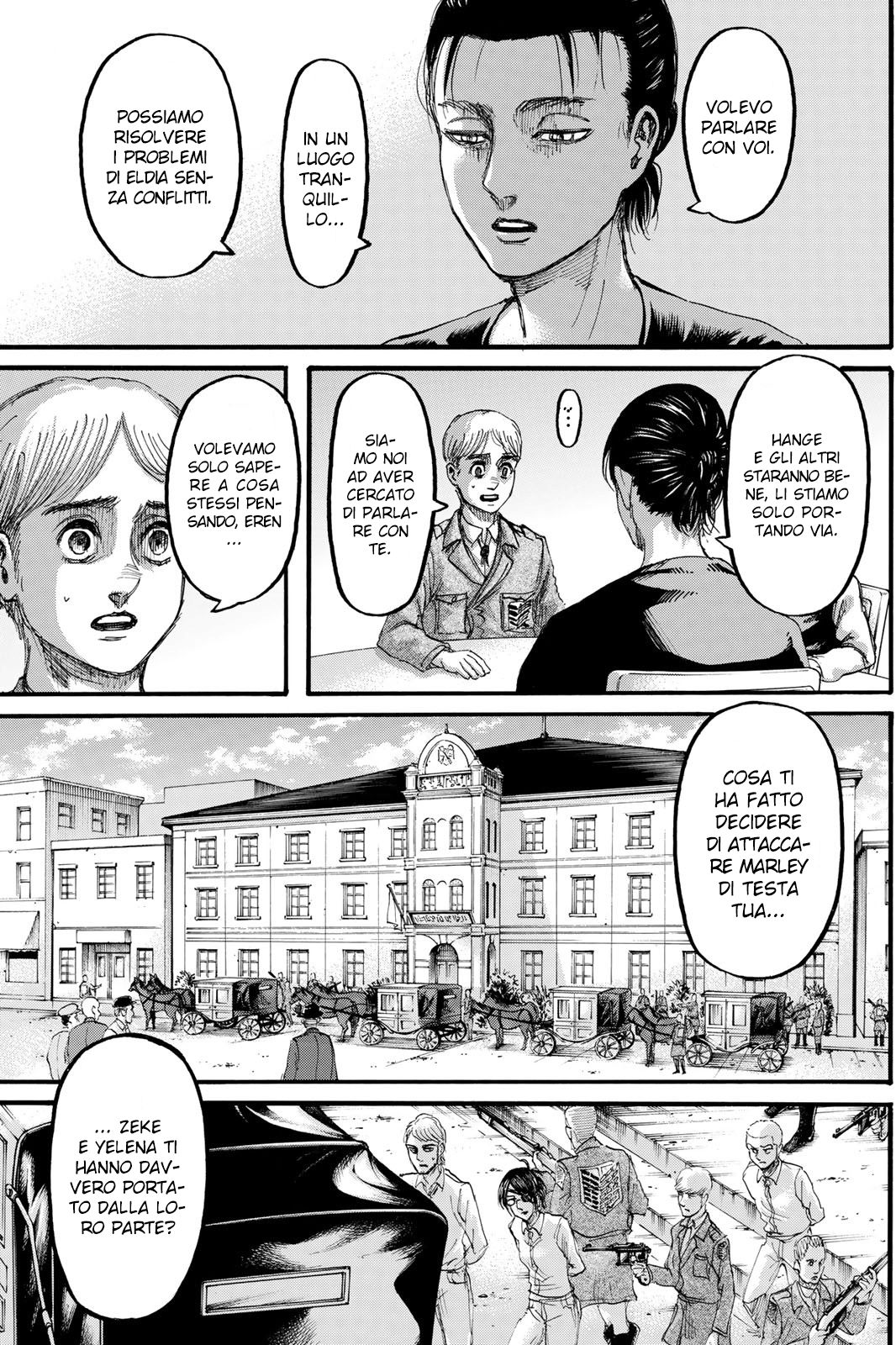 Read Attack on Titan IT Manga Online