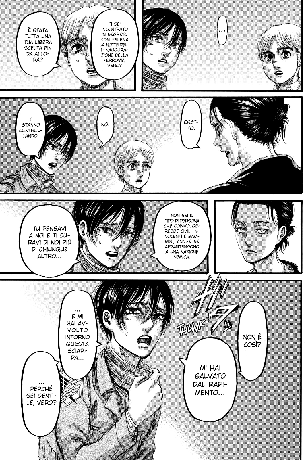 Read Attack on Titan IT Manga Online