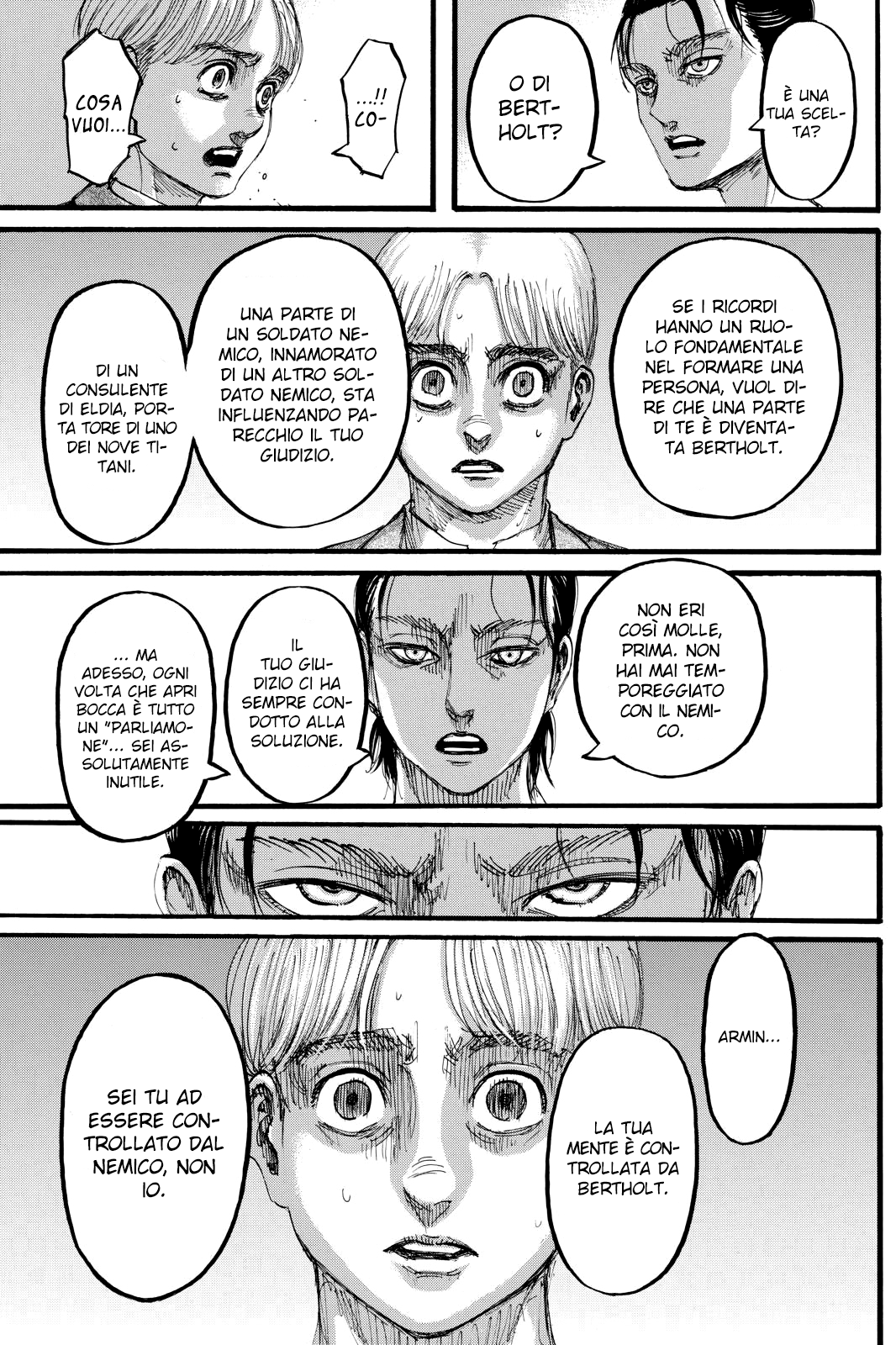 Read Attack on Titan IT Manga Online