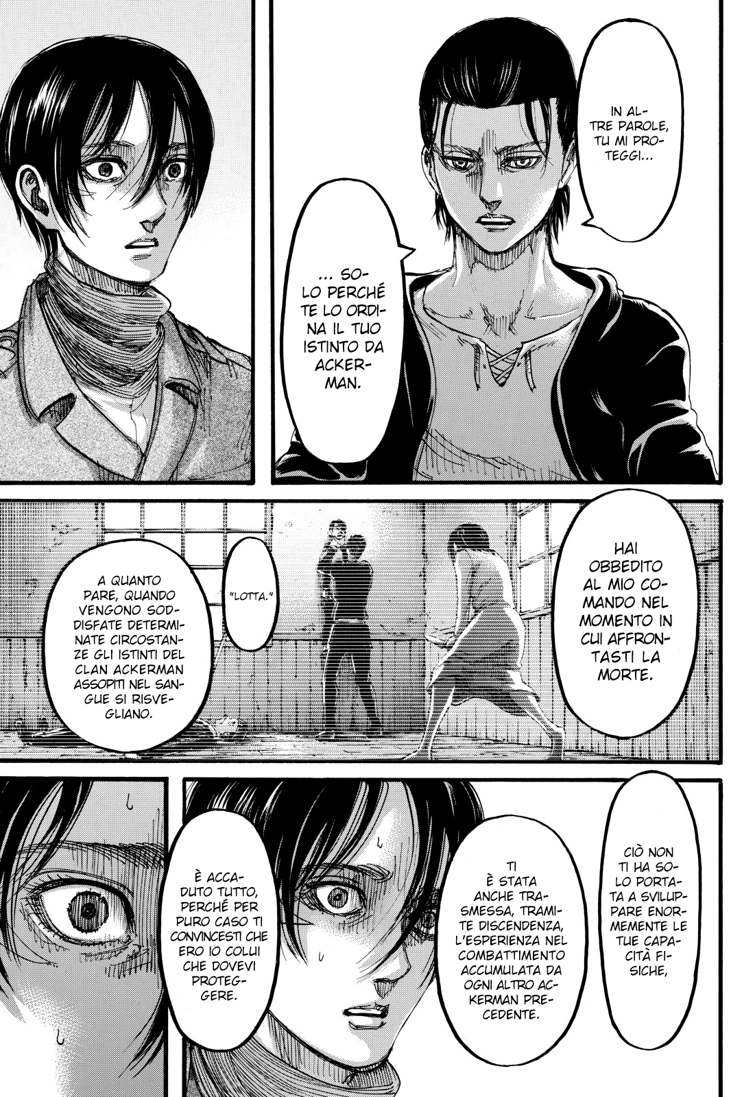 Read Attack on Titan IT Manga Online