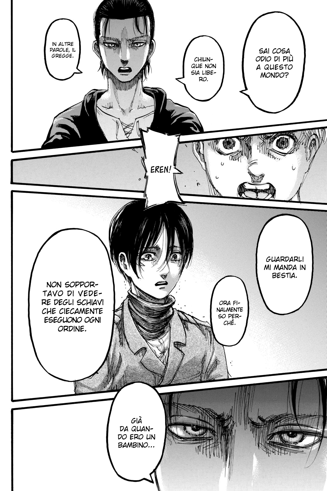 Read Attack on Titan IT Manga Online
