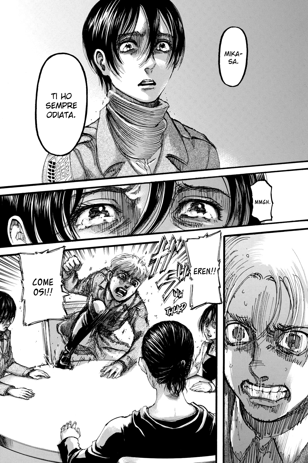 Read Attack on Titan IT Manga Online
