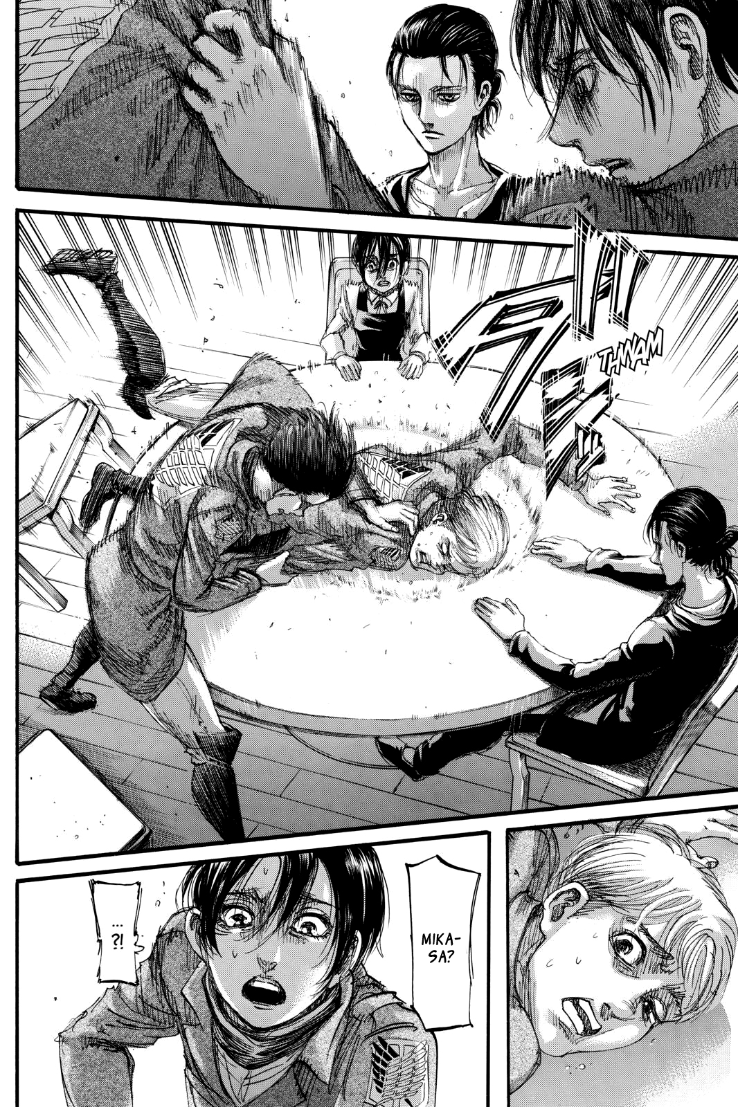 Read Attack on Titan IT Manga Online