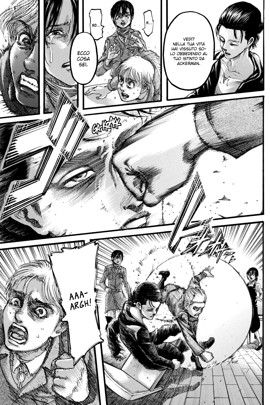 Read Attack on Titan IT Manga Online