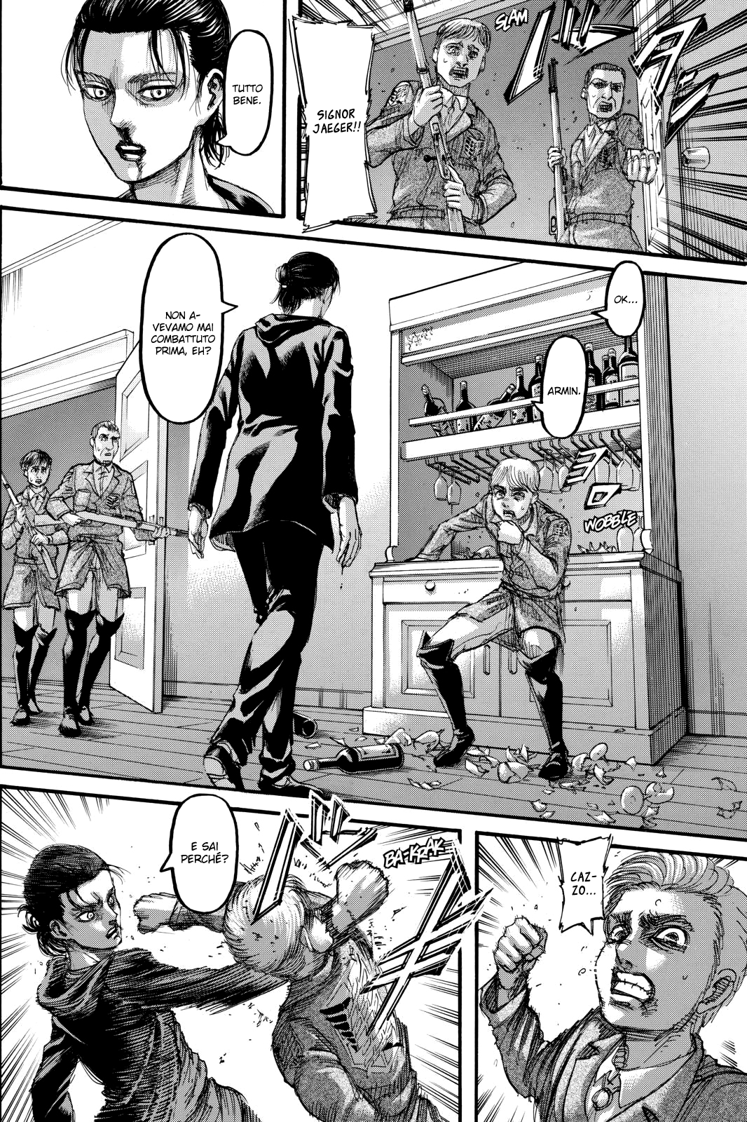 Read Attack on Titan IT Manga Online