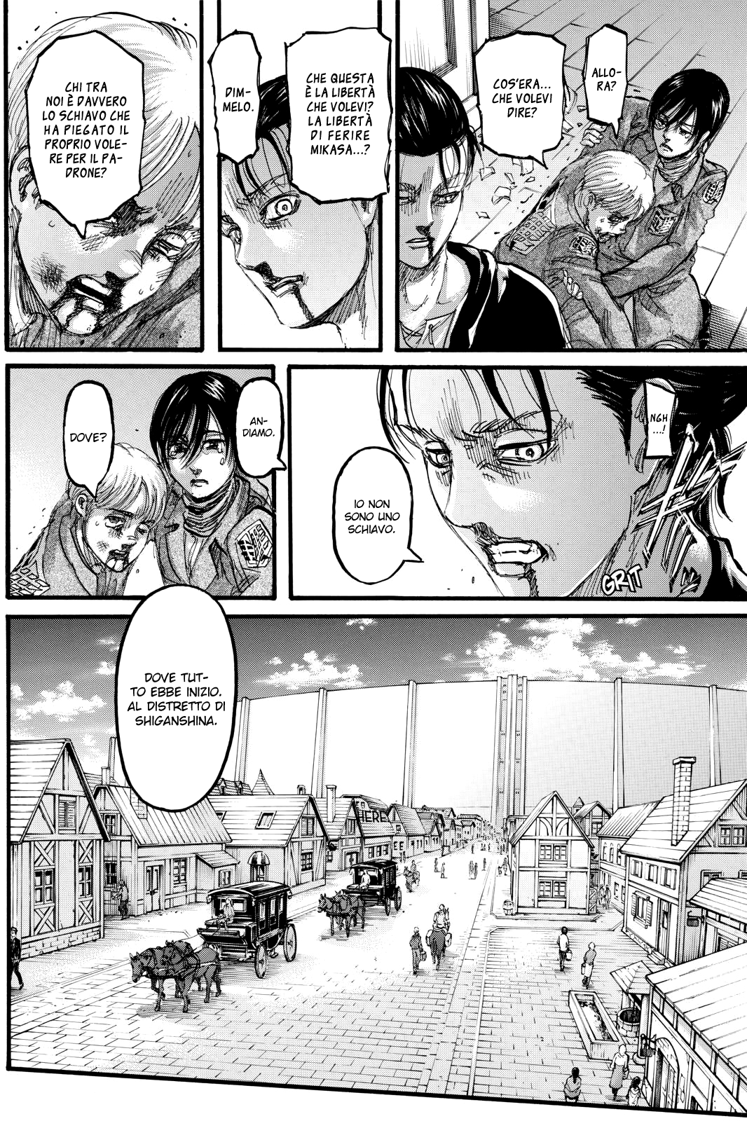 Read Attack on Titan IT Manga Online