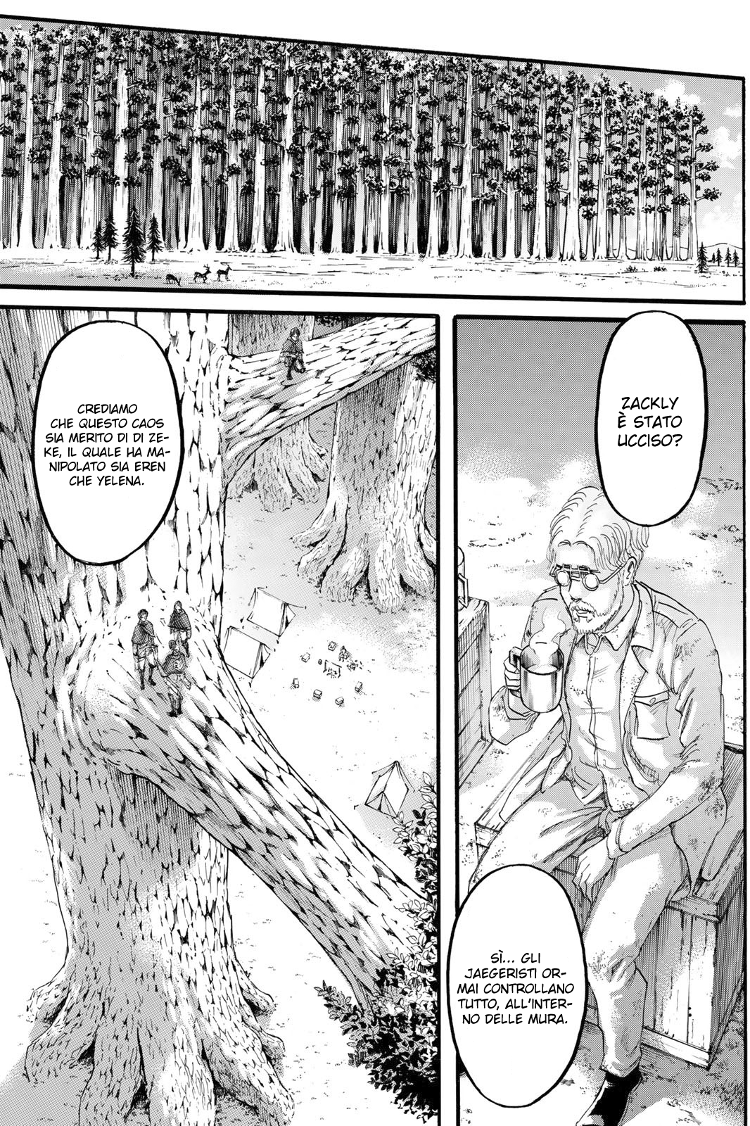 Read Attack on Titan IT Manga Online