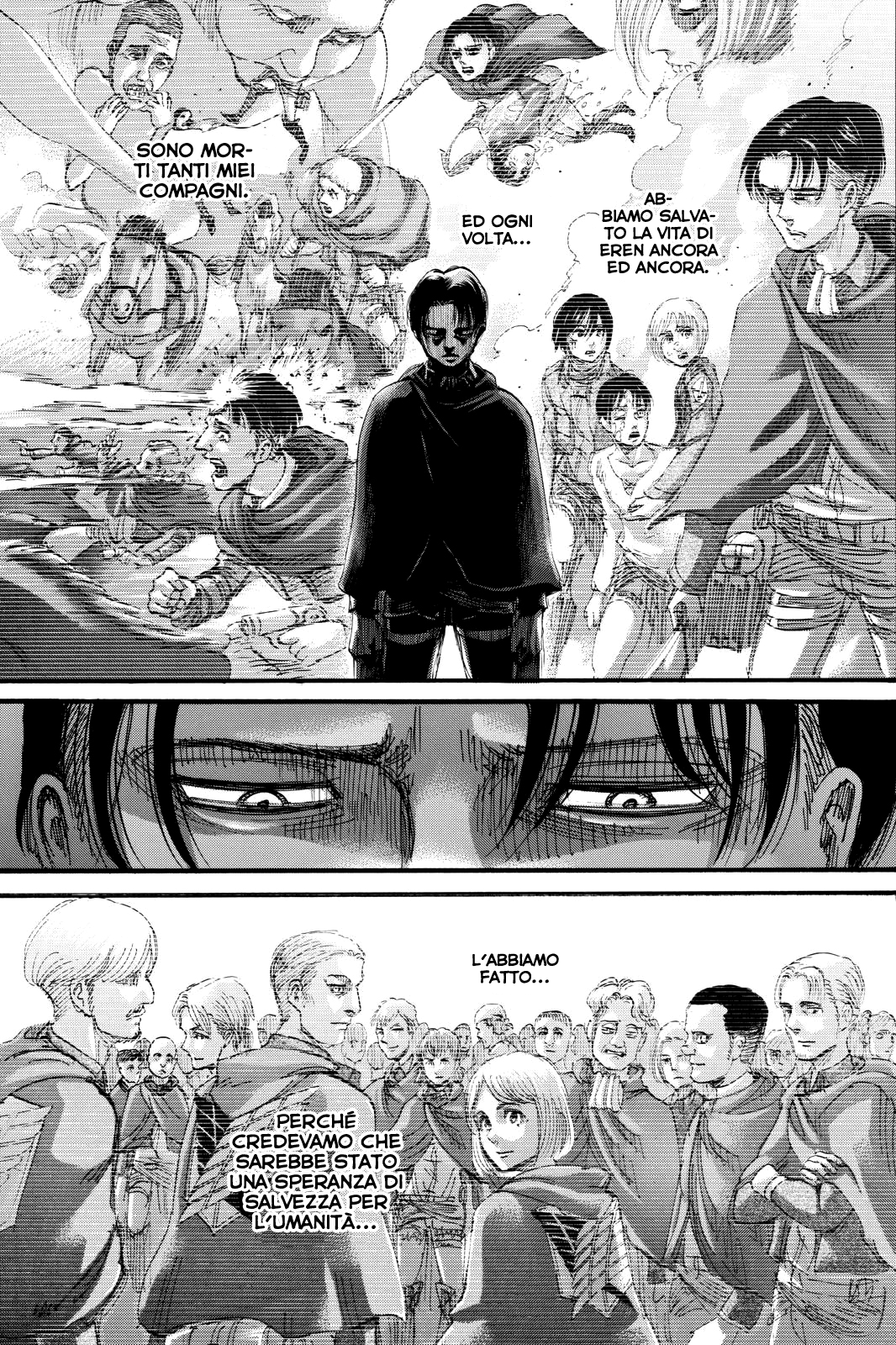 Read Attack on Titan IT Manga Online
