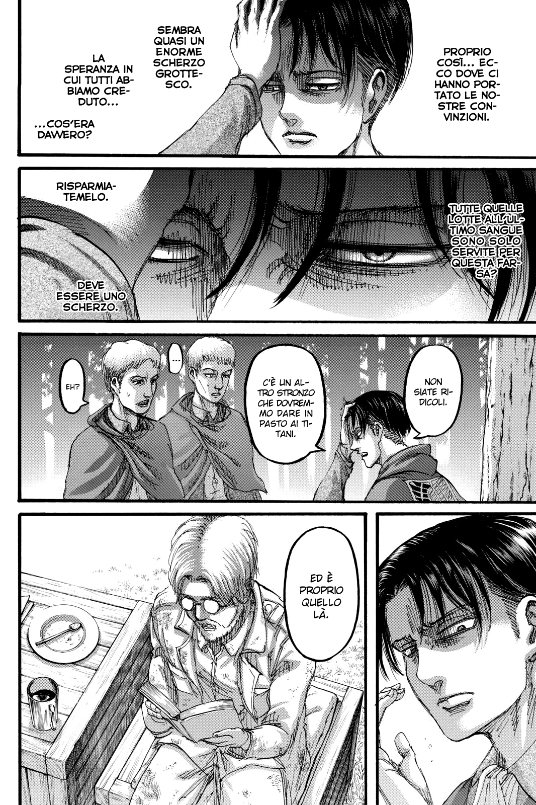 Read Attack on Titan IT Manga Online